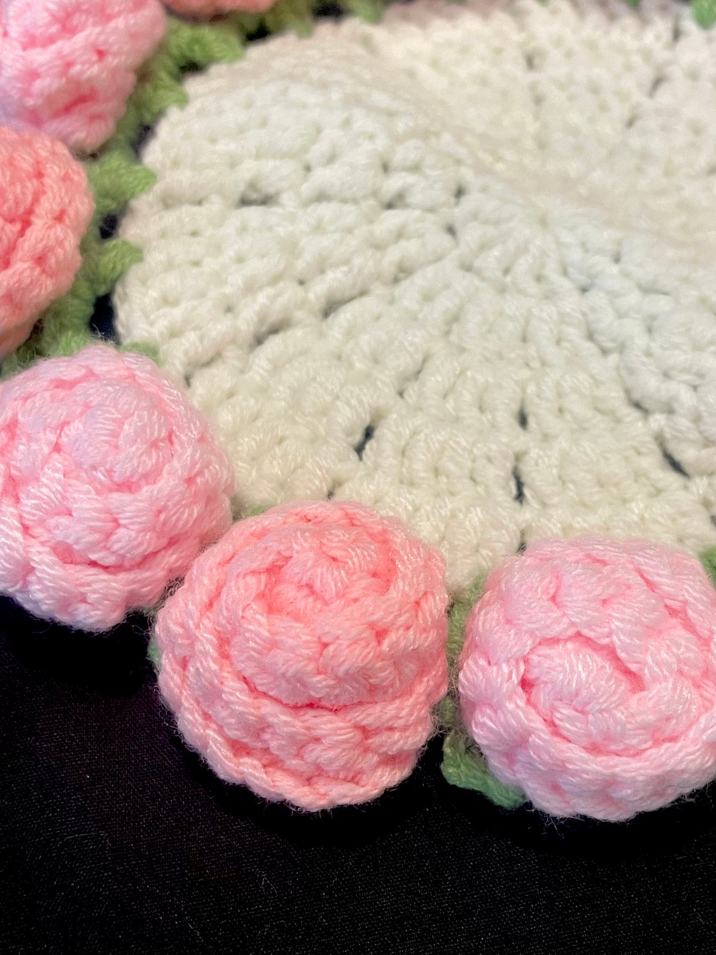 Hanging Basket & Rose Coaster