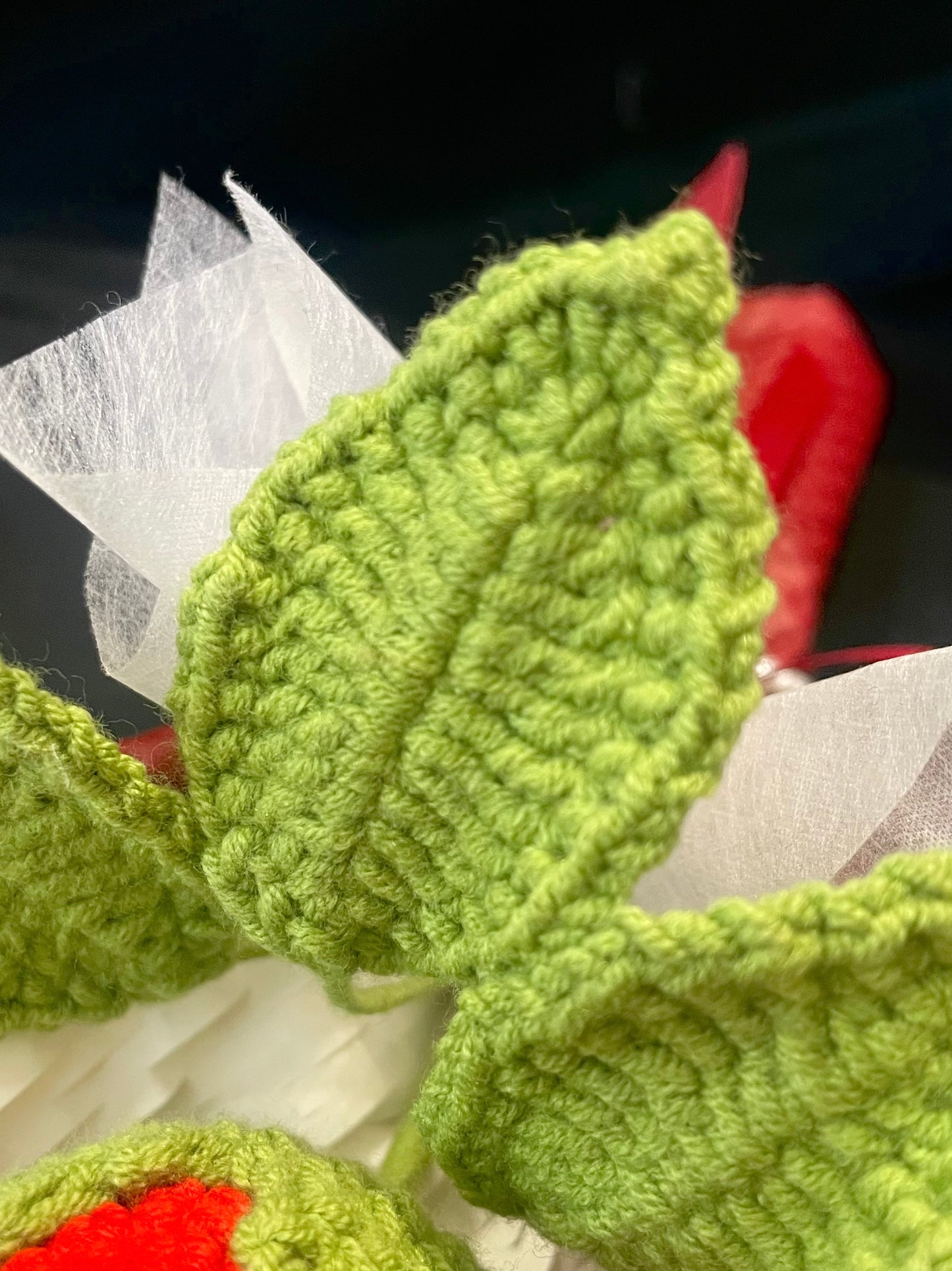 Red Rose Bouquet (Pearl)
