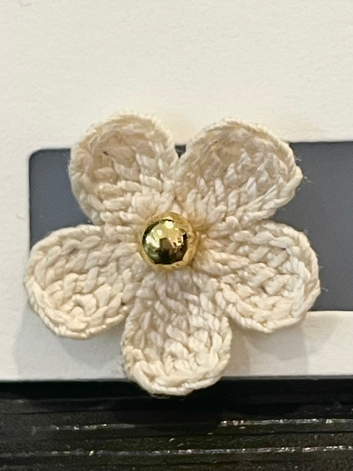 Five-Petal Flower Earrings