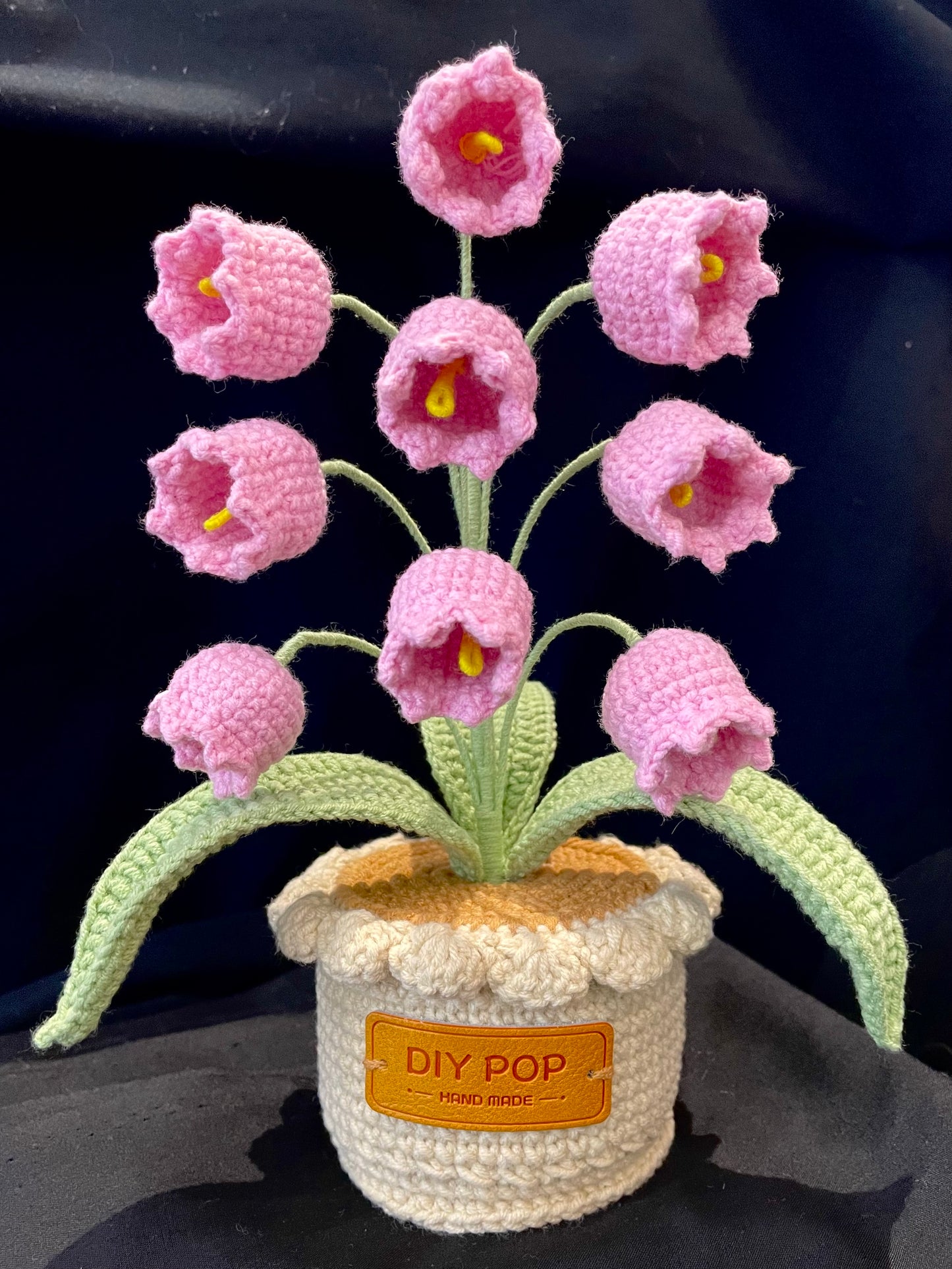 Lily of the Valley Pot