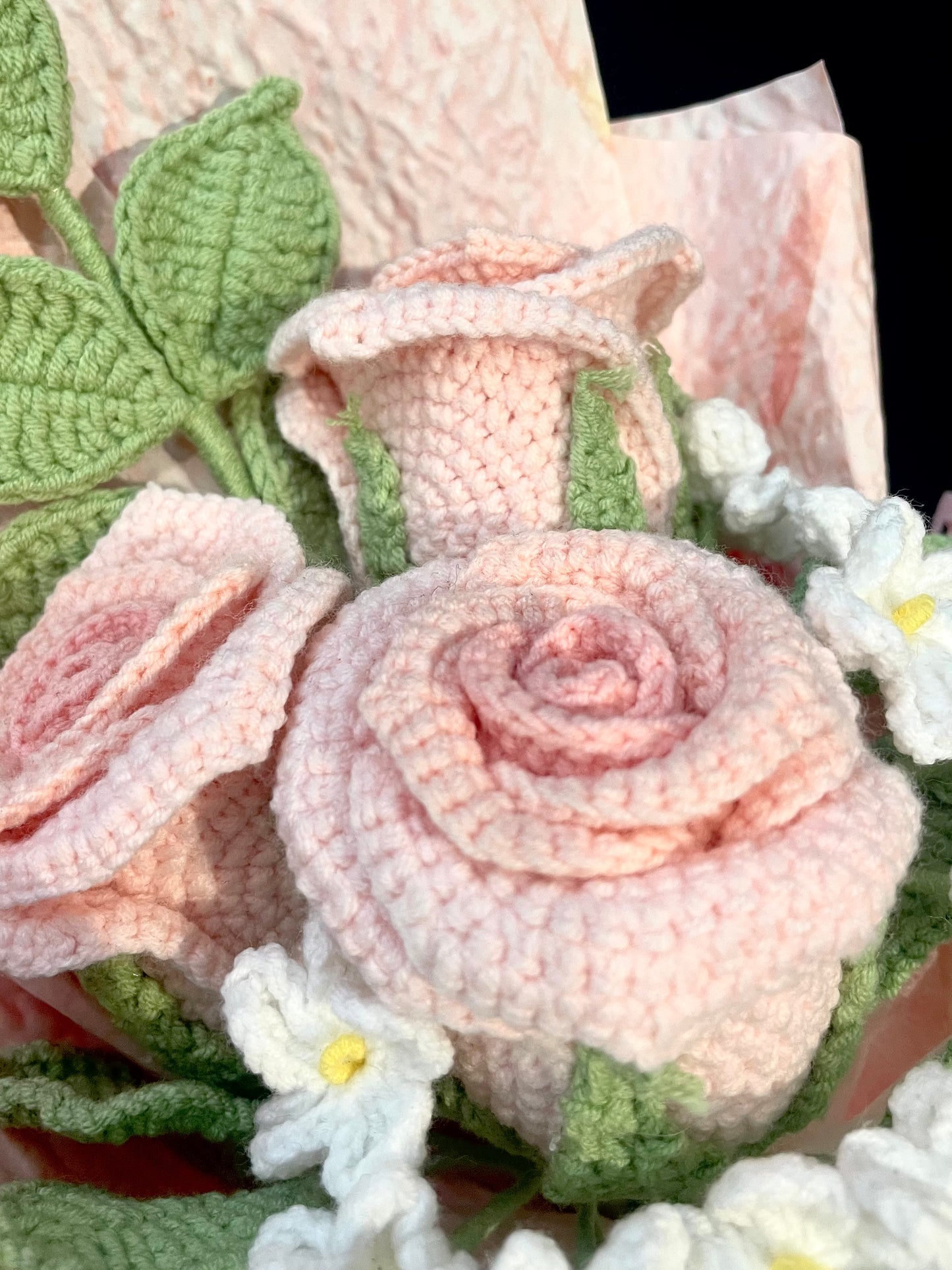 Pink Rose Bouquet