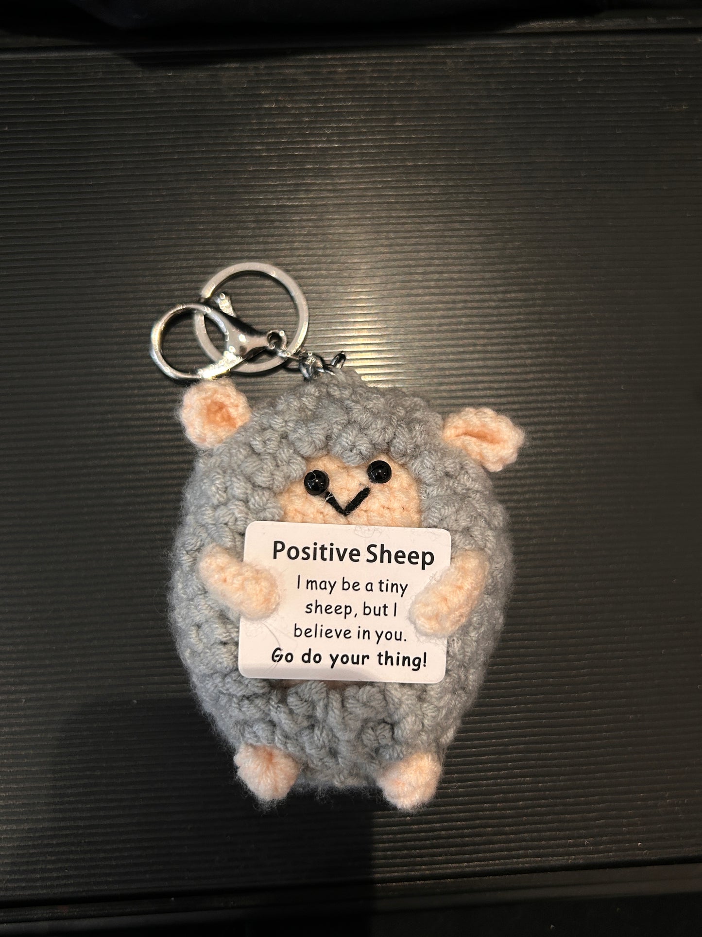 Sheep Keychain