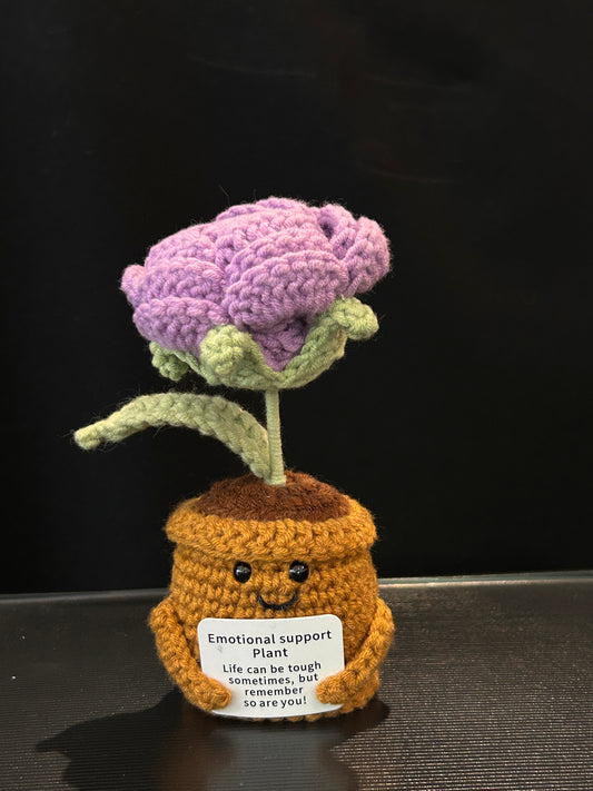 Emotional Support Plant (Rose)