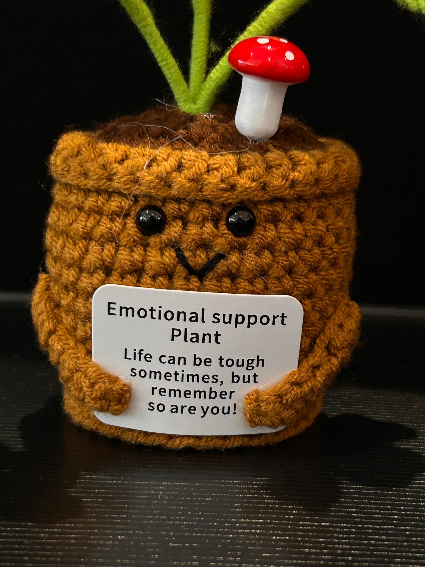 Emotional Support Plant (Four-Leaf Clover)