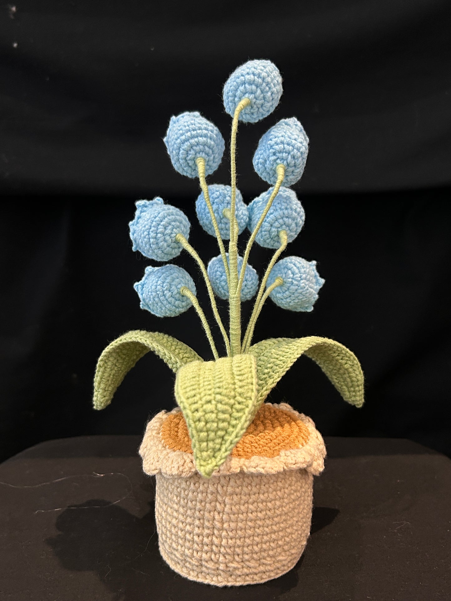 Lily of the Valley Pot