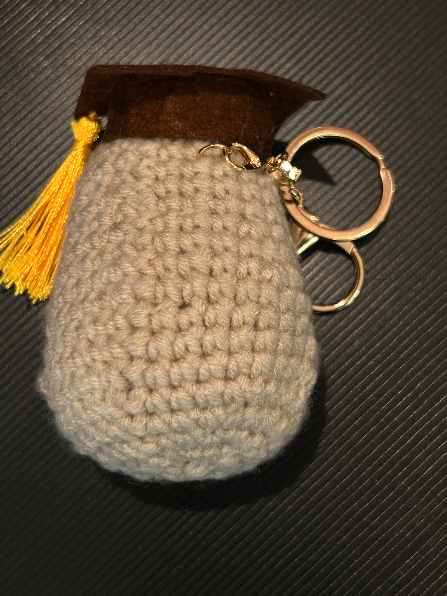 Graduate Potato Keychain