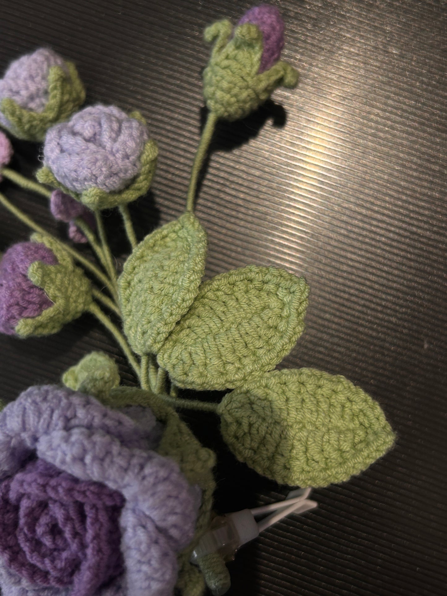 Rose & Tall Sprig Car Bouquet