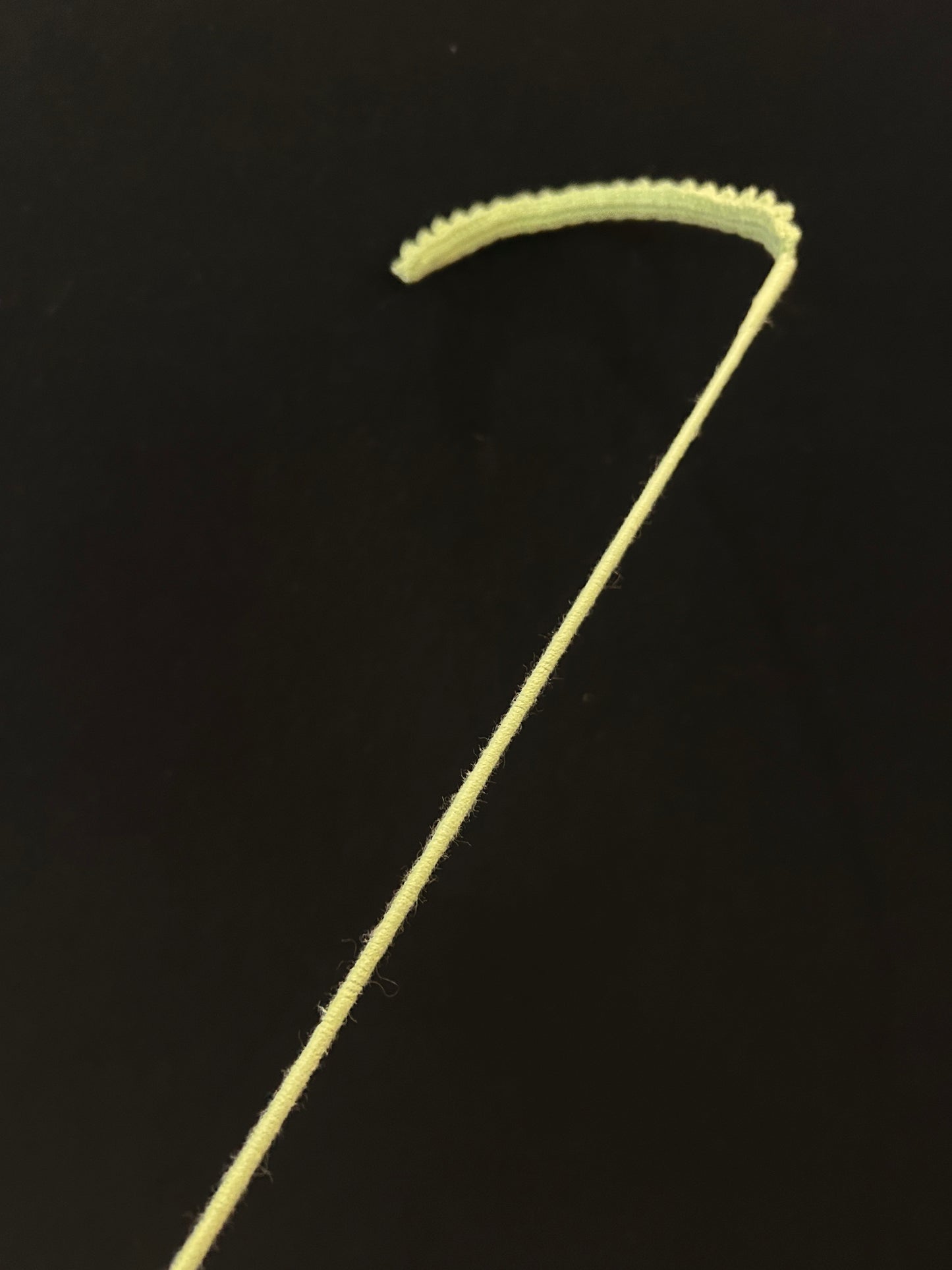 Single Curly Leaves