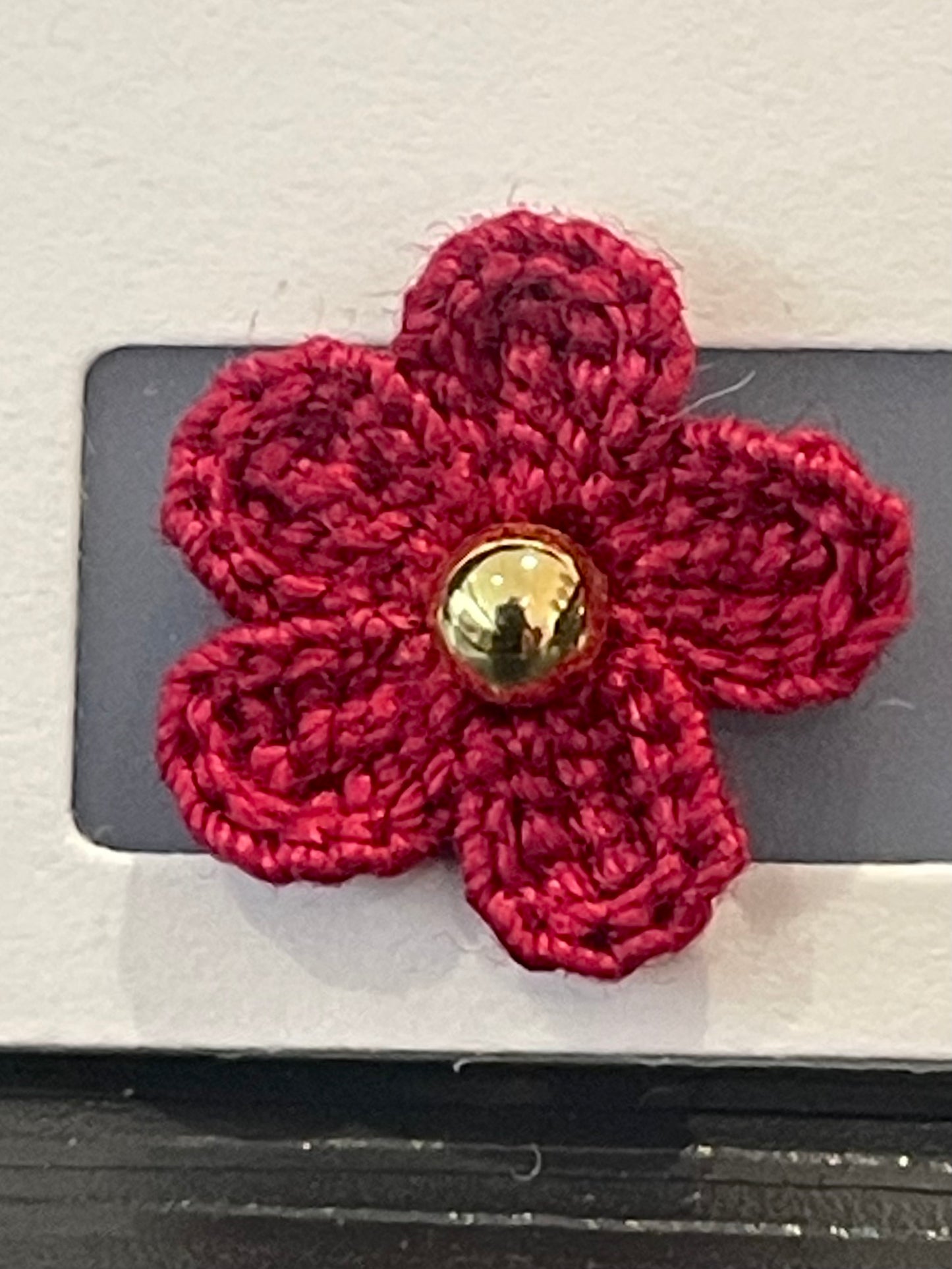 Five-Petal Flower Earrings
