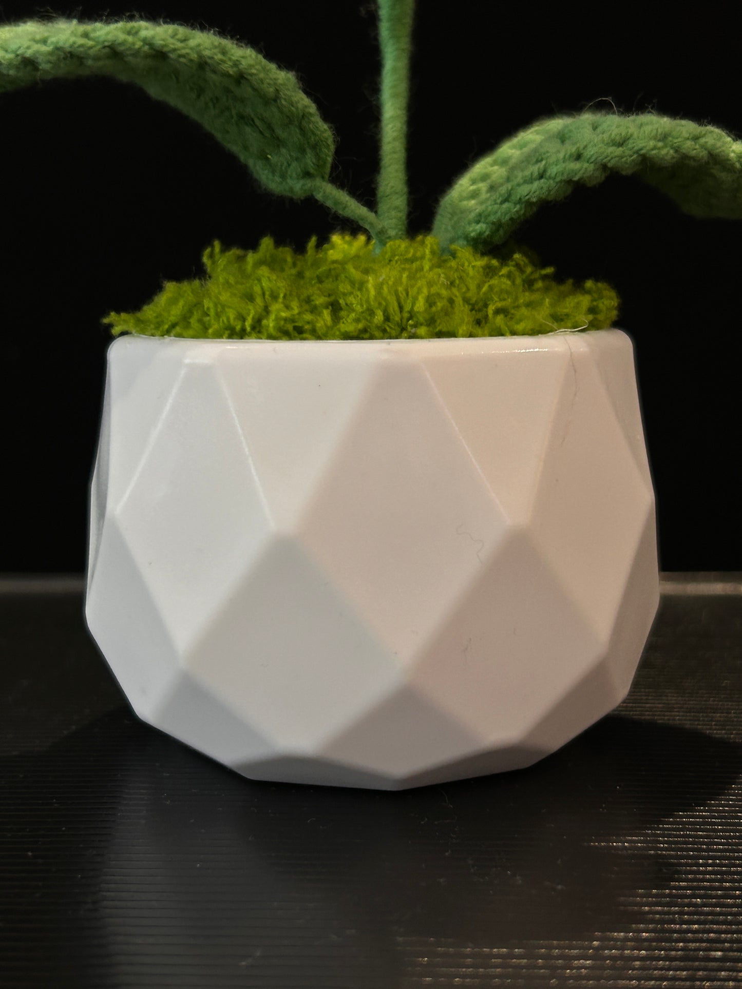 Sunflower Pot (Diamond-shaped Pot)