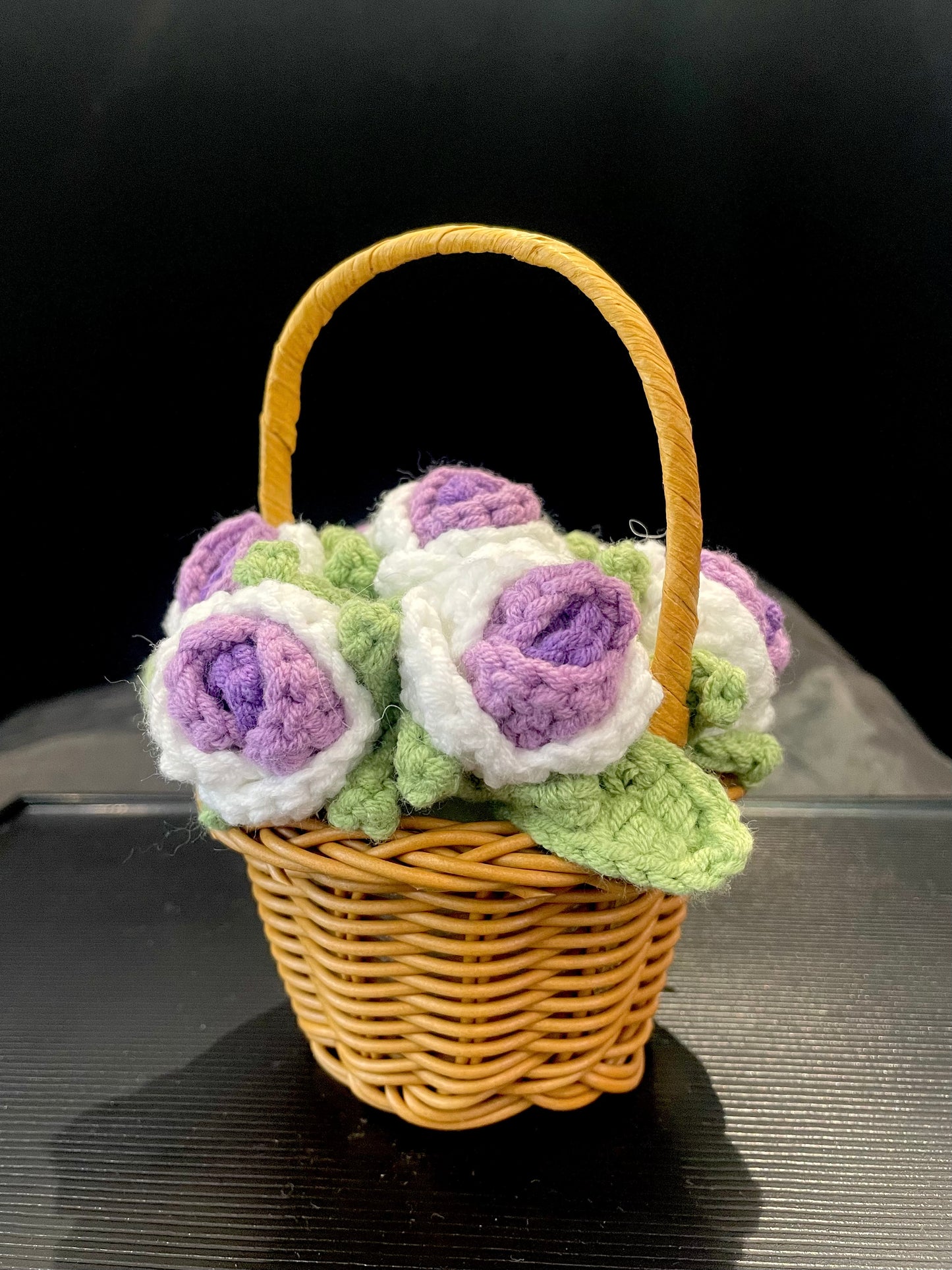 Flower Basket (Rose/Sunflower)