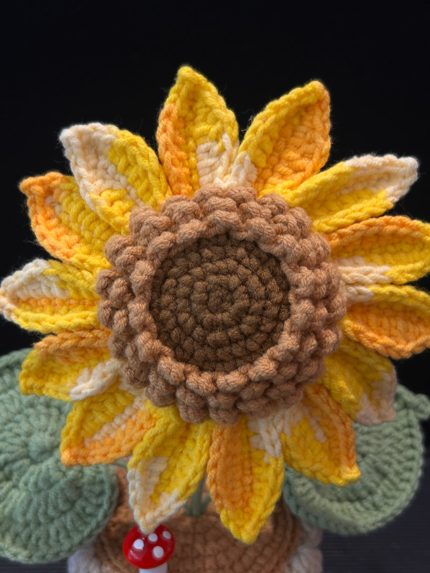 Sunflower Pot (Single Layer)