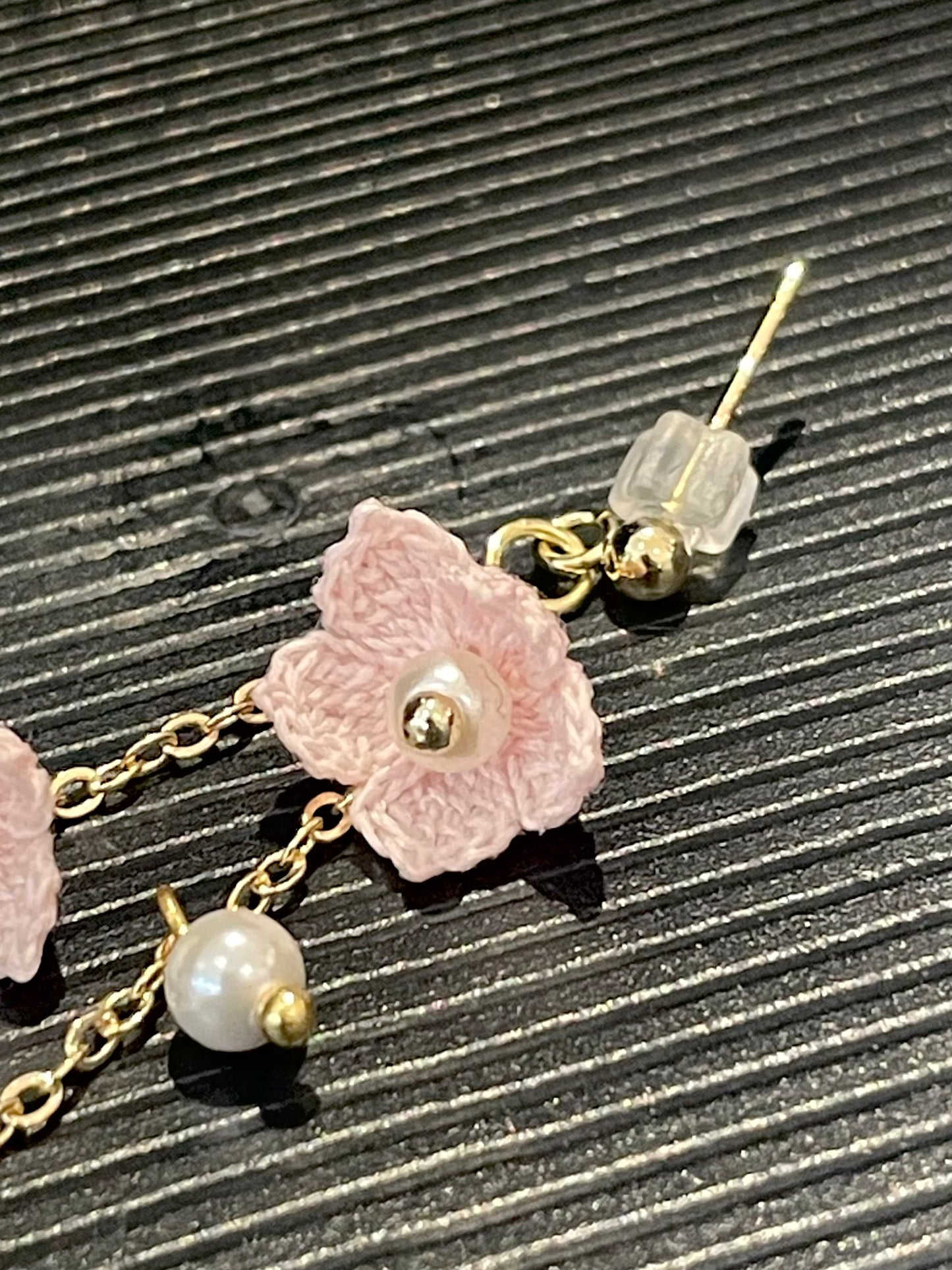 Lily of the Valley Earrings (Chain)