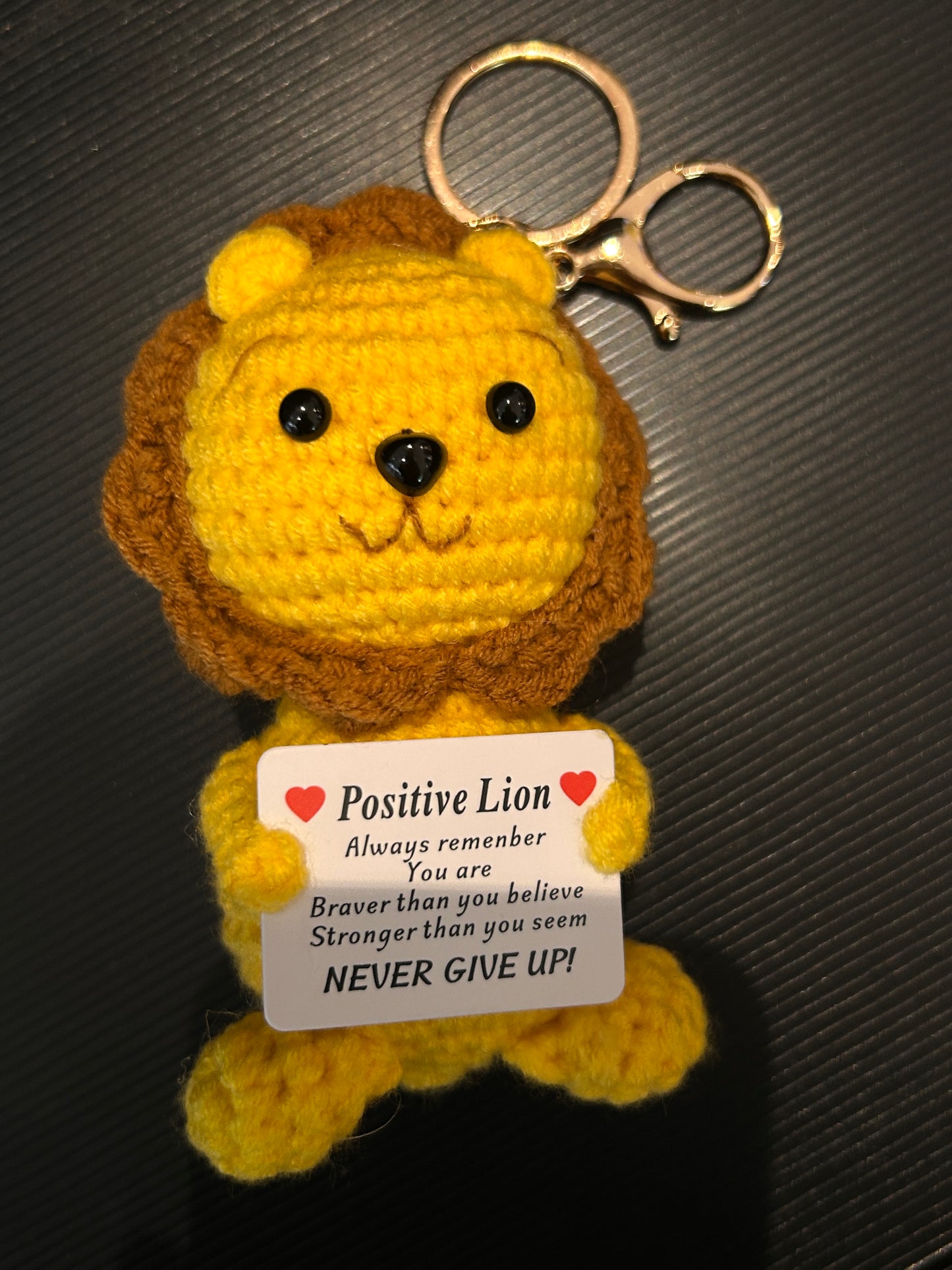 Lion Keychain