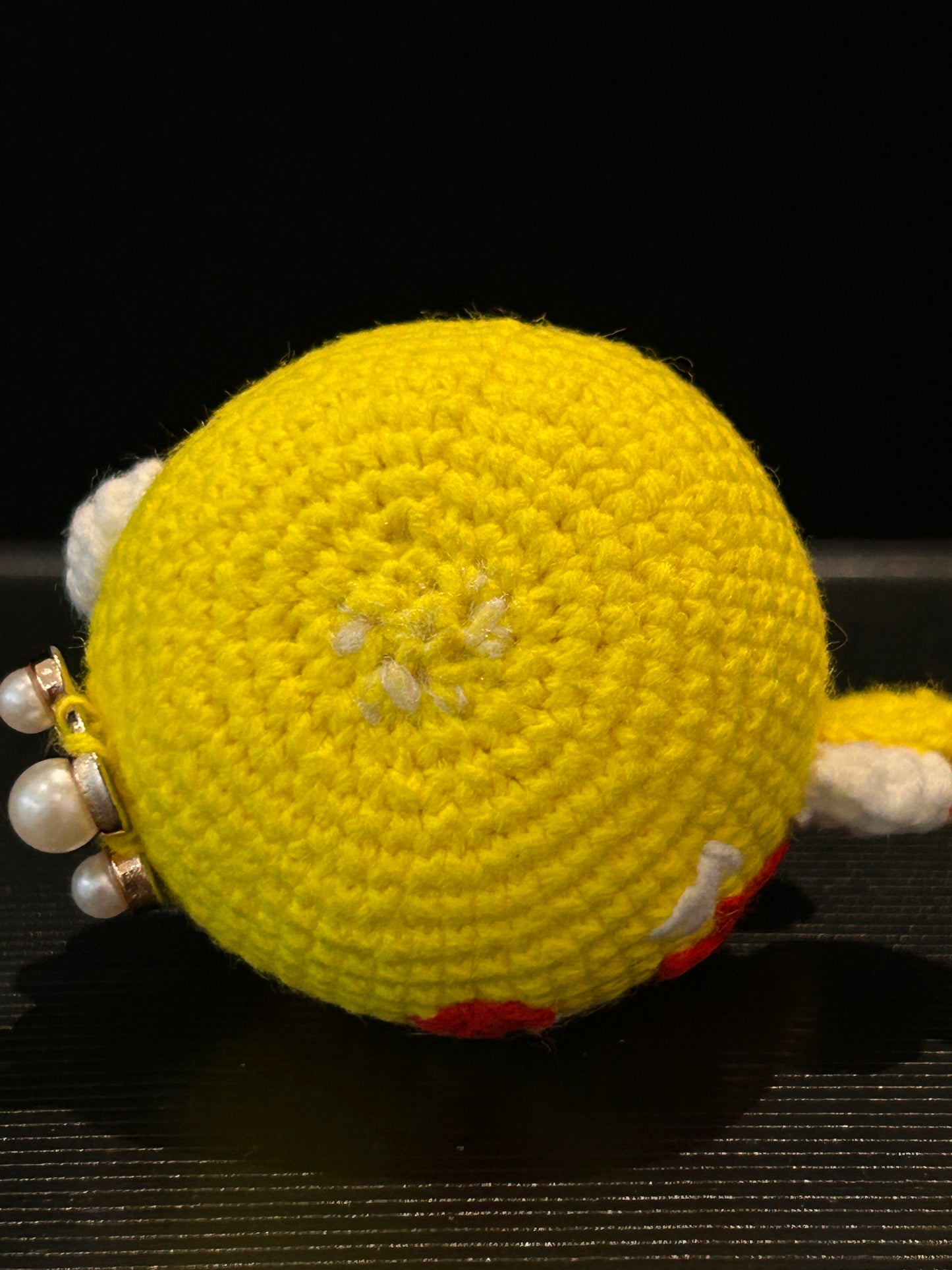 Handmade Crochet Decor —— Lucky Cat