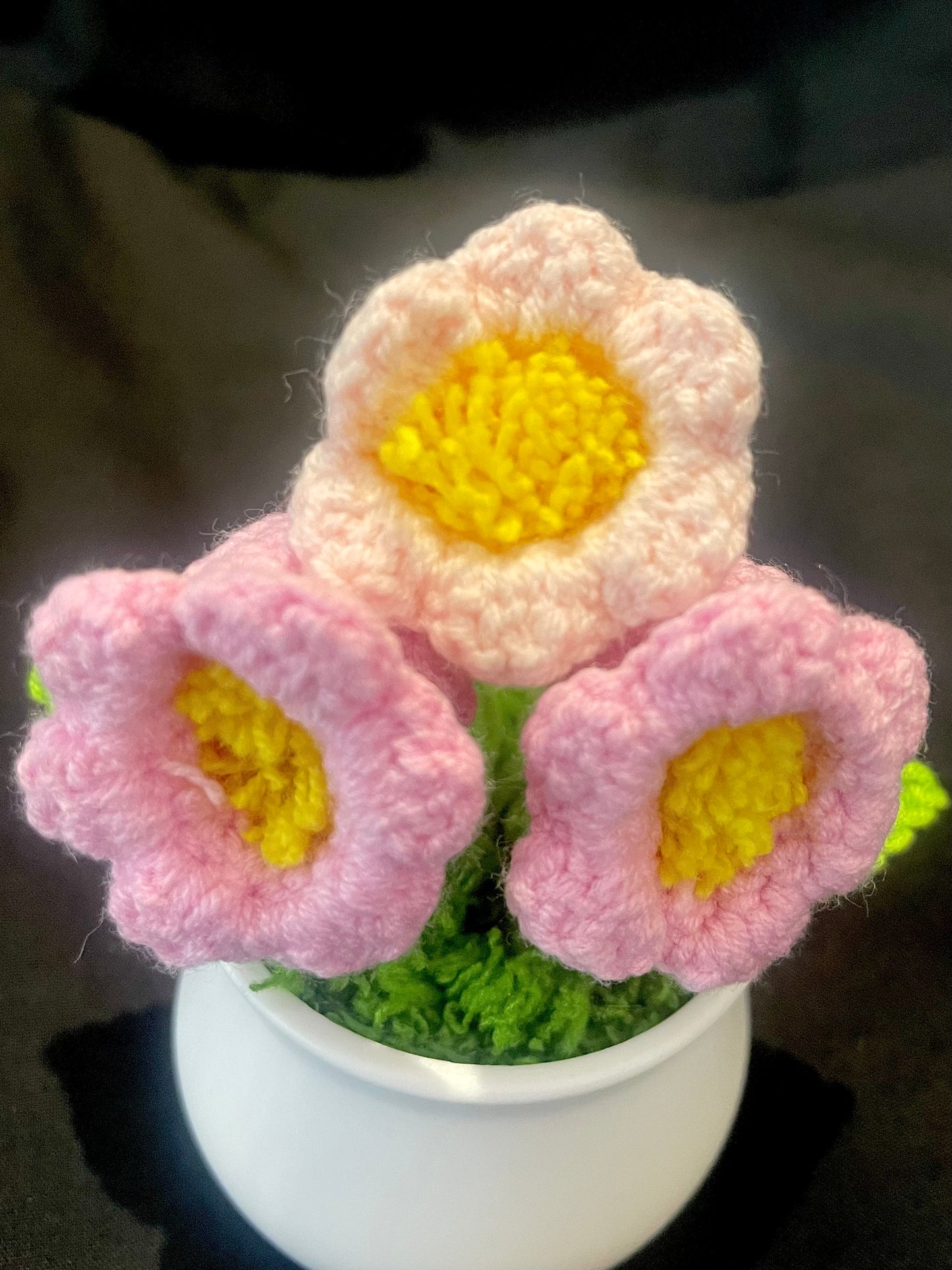 Lily of the Valley in White Pot