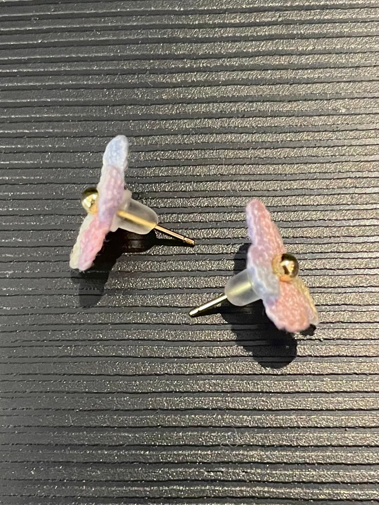 Five-Petal Flower Earrings