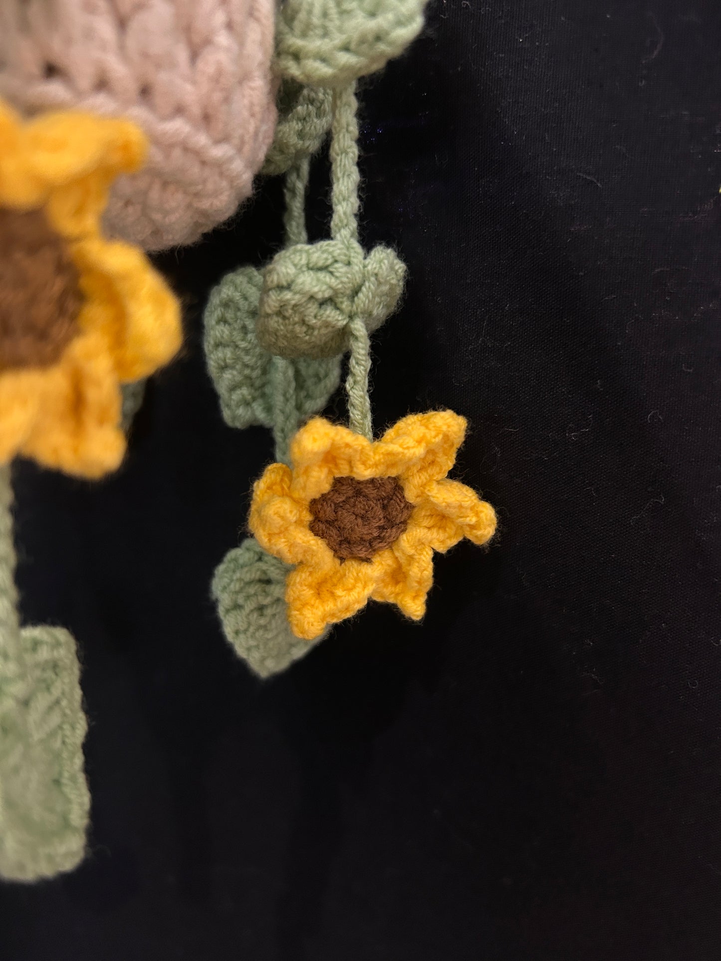 Hanging Sunflower Basket (Large)