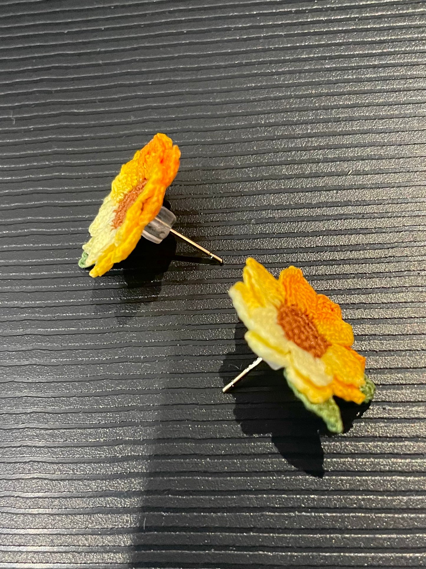 Sunflower Earrings