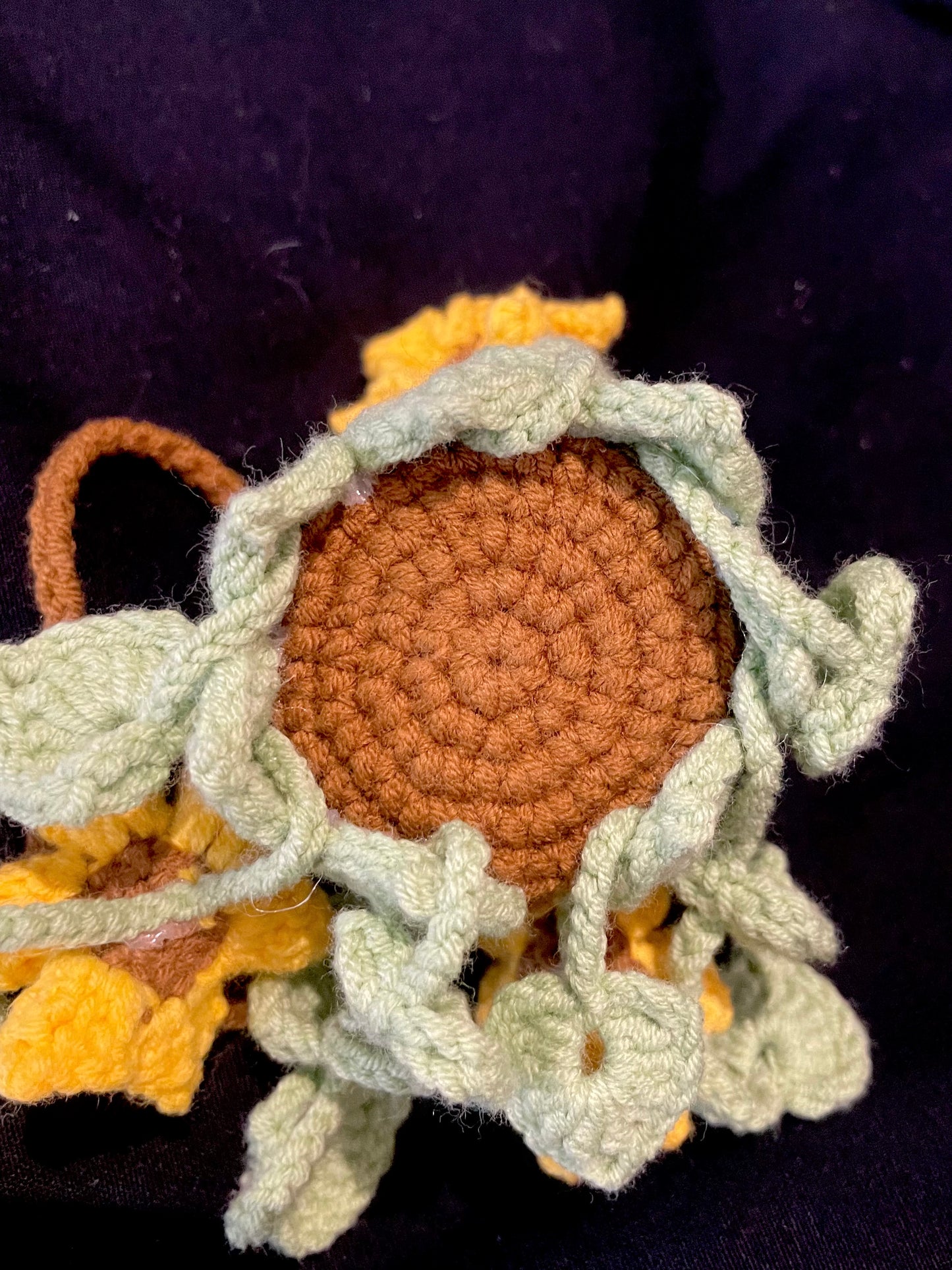 Hanging Sunflower Basket