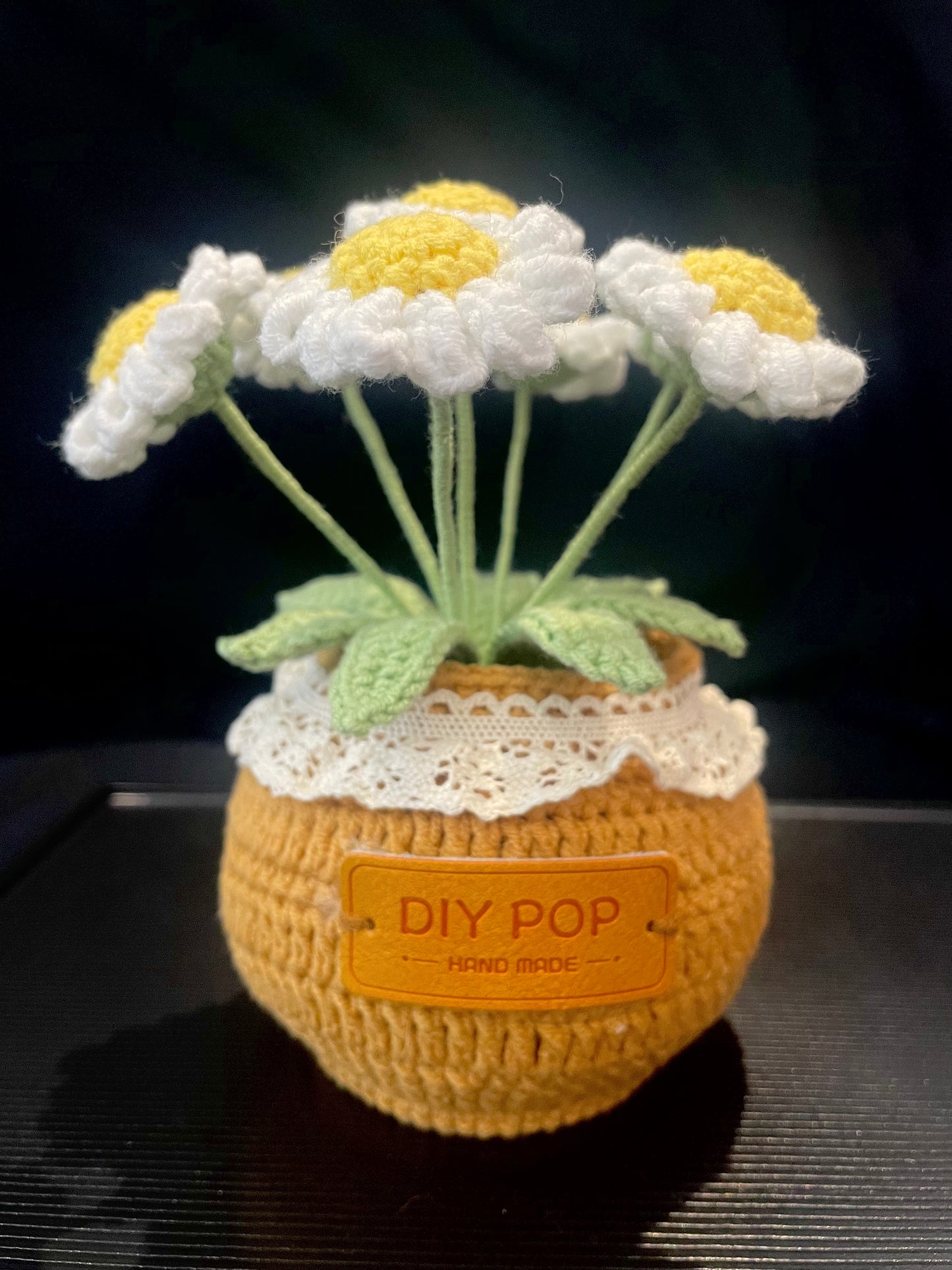 Daisy Pot