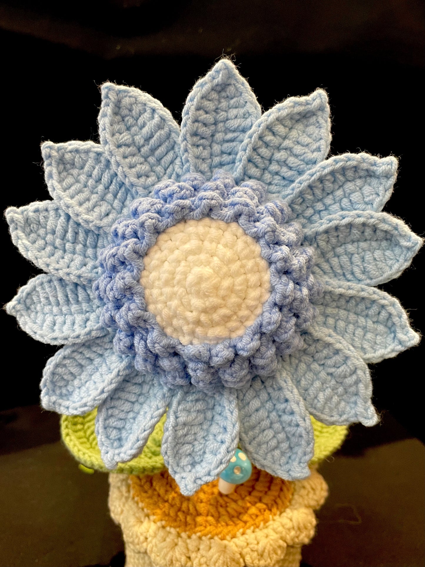 Sunflower Pot (Single-Layer)