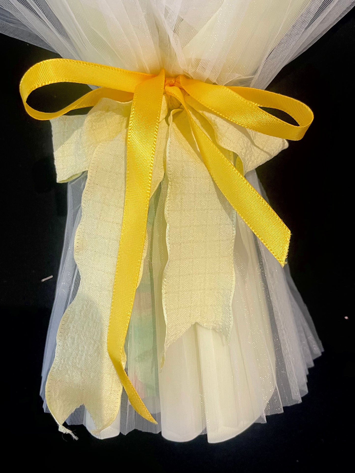Yellow Tulip Bouquet (with Small Flowers)