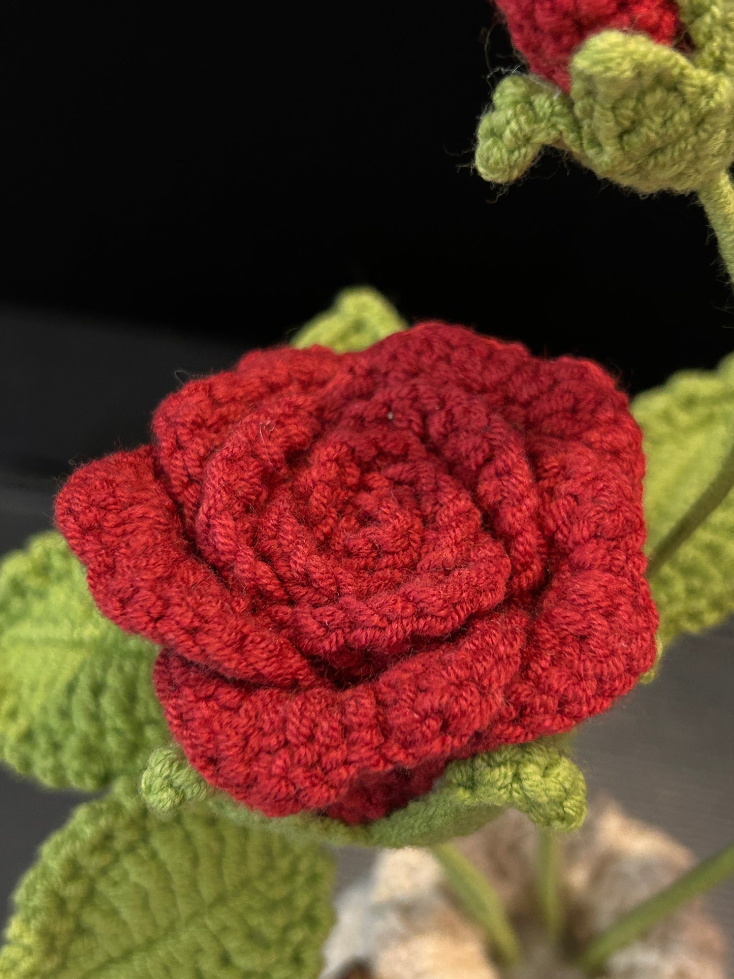 Rose Vase (with Bud)