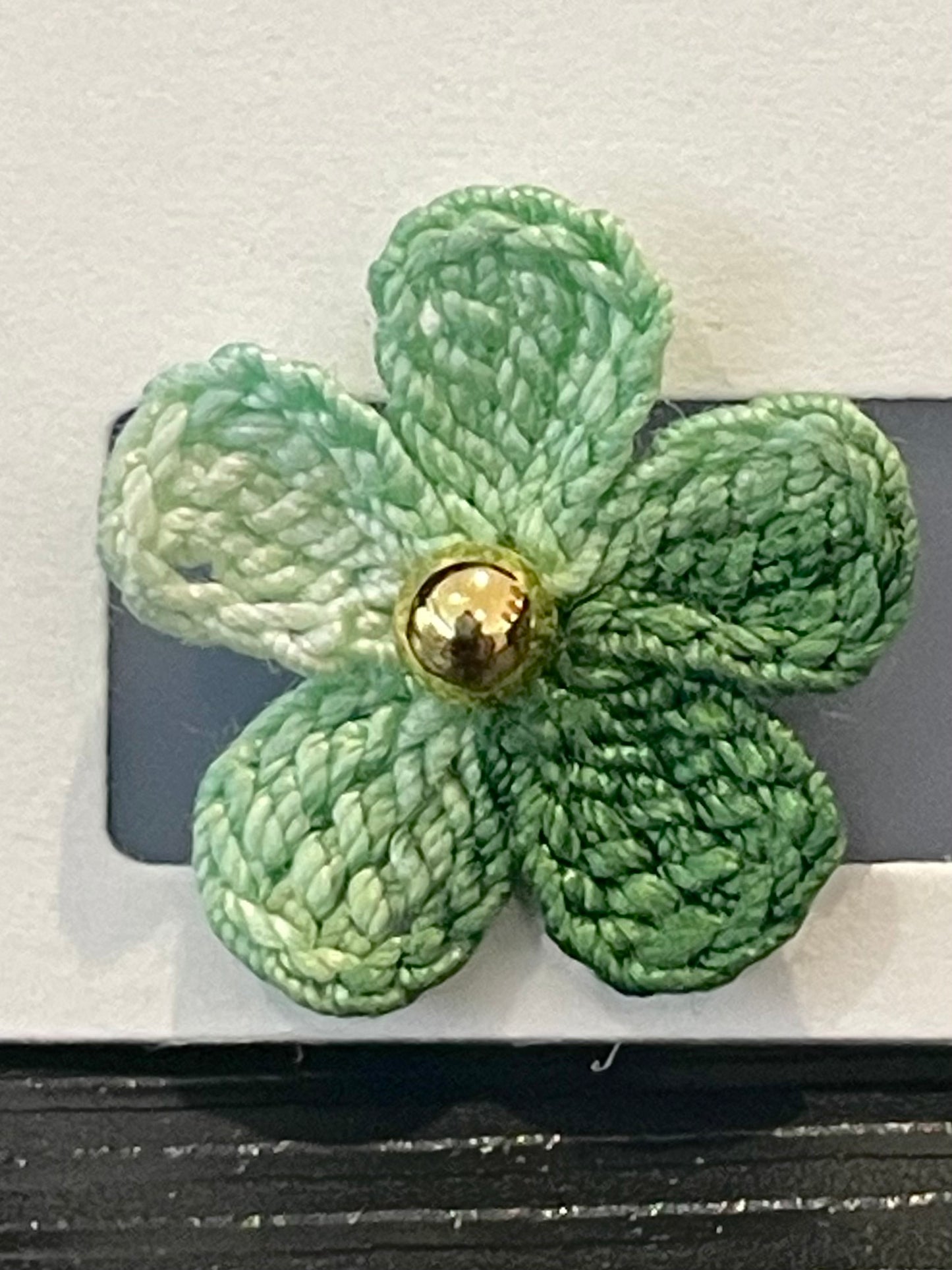 Five-Petal Flower Earrings