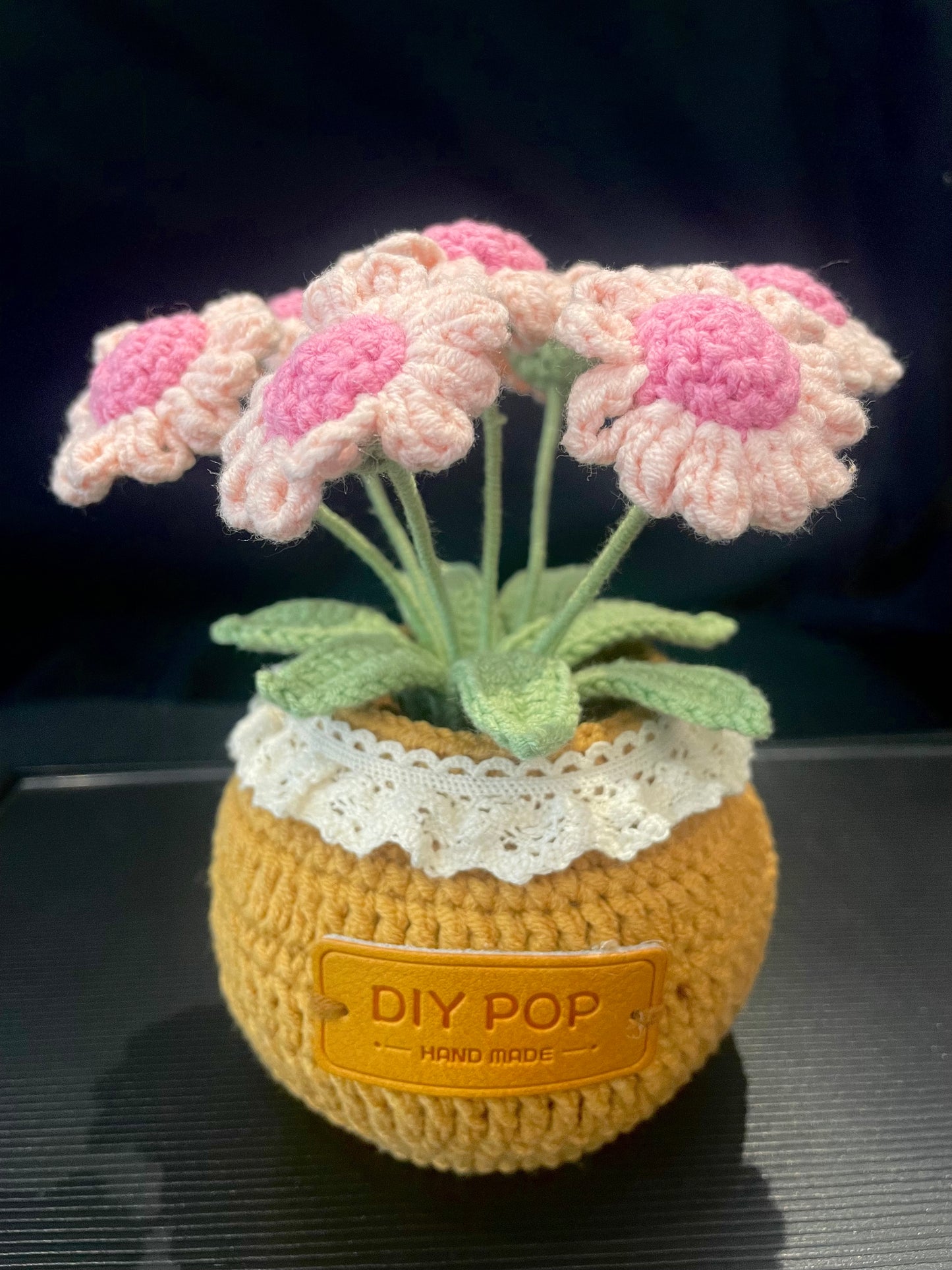 Daisy Pot