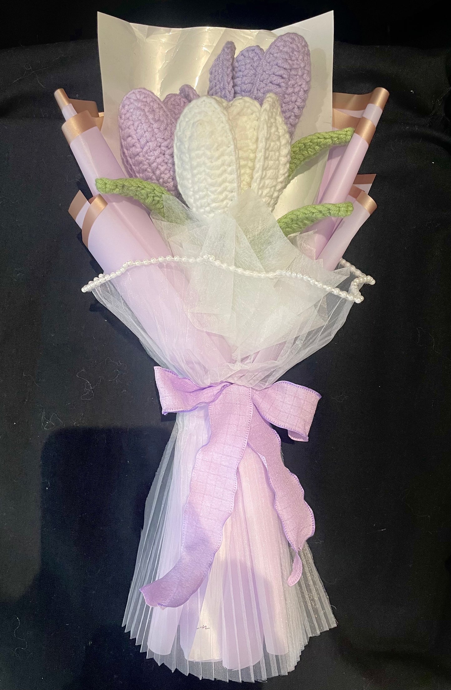 Purple Tulip Bouquet