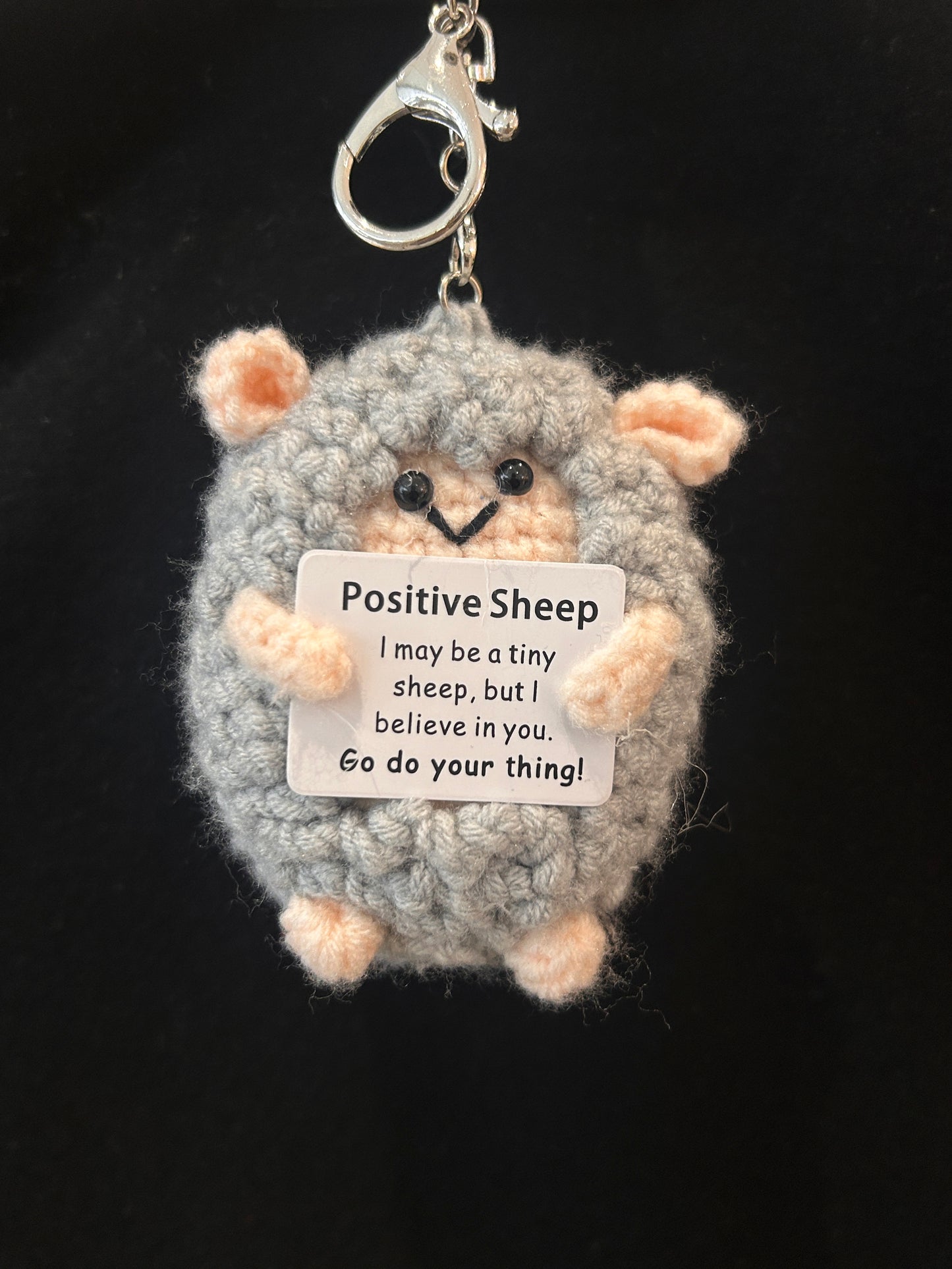 Sheep Keychain