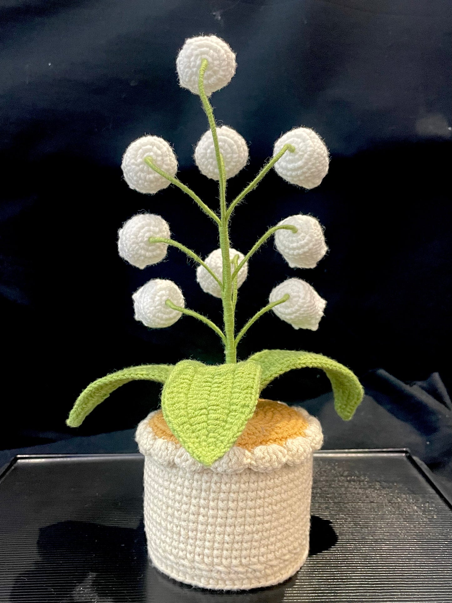 Lily of the Valley Pot