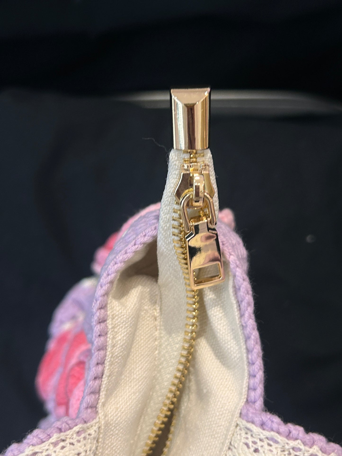 3D Rose Shoulder Bag