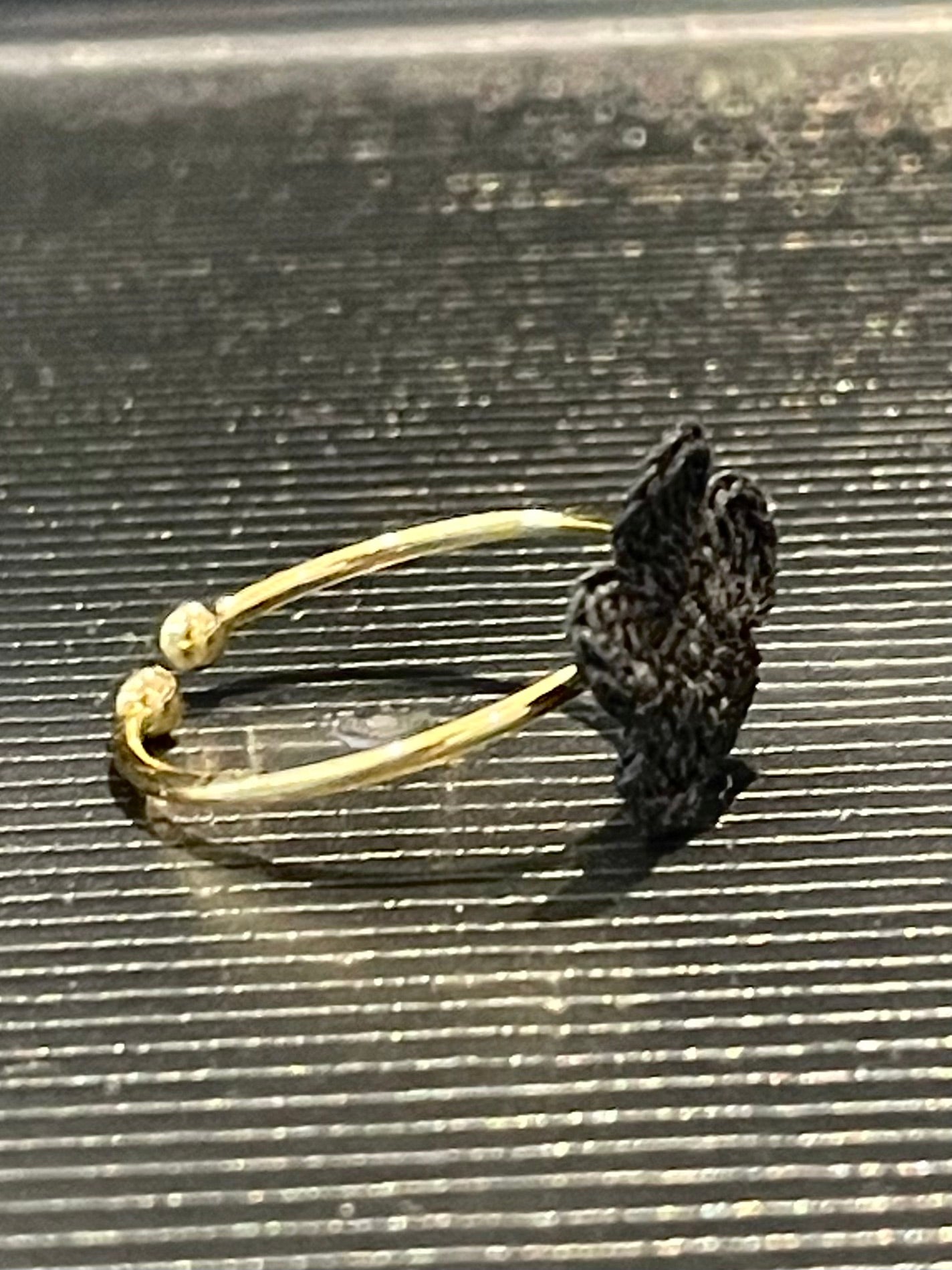 Five-Petal Flower Ring