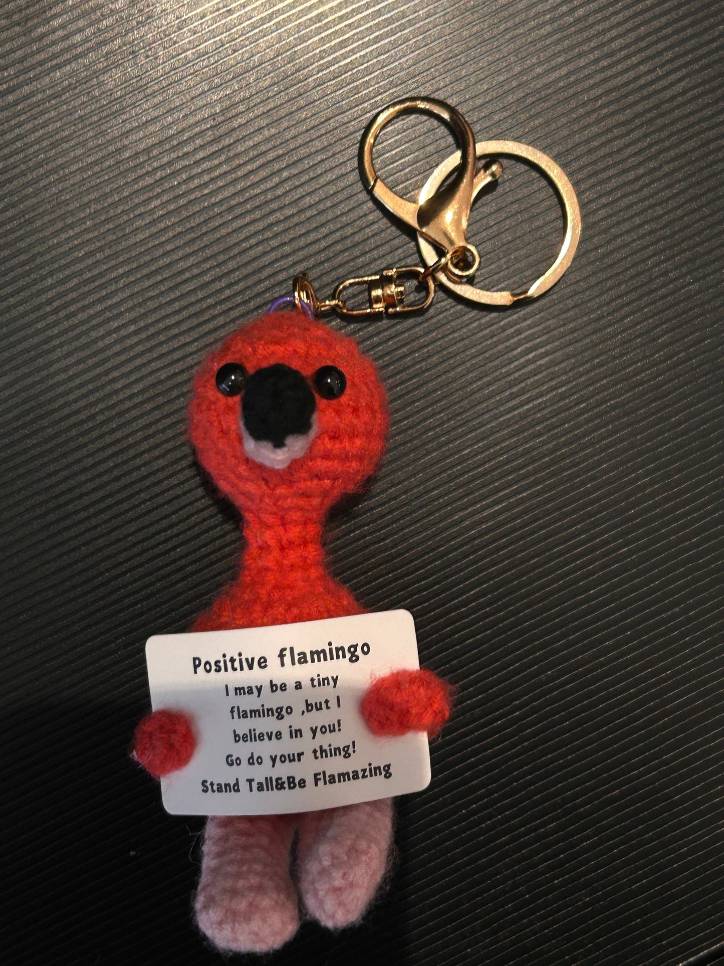 Flamingo Keychain