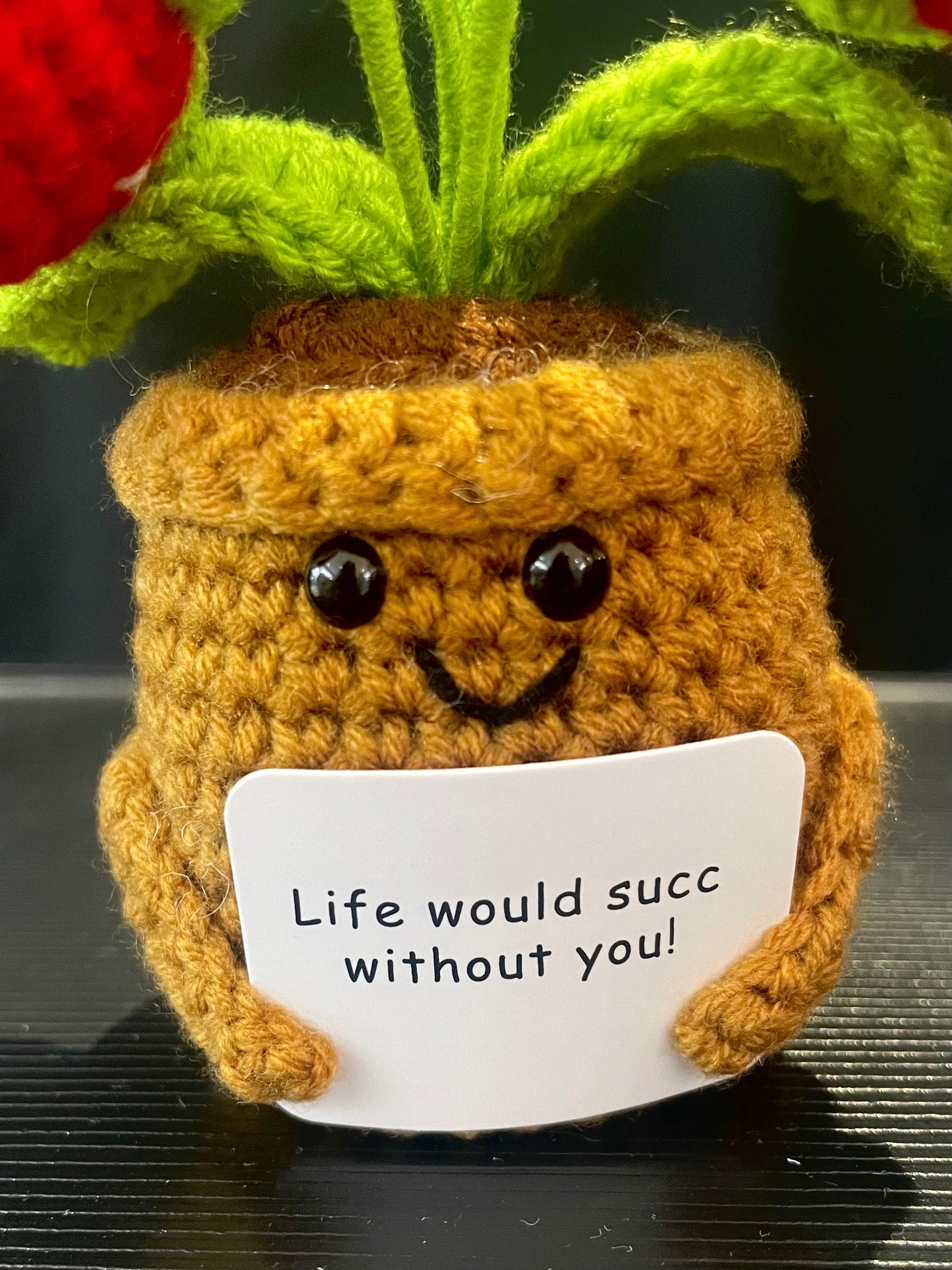 Emotional Support Plant (Strawberry)