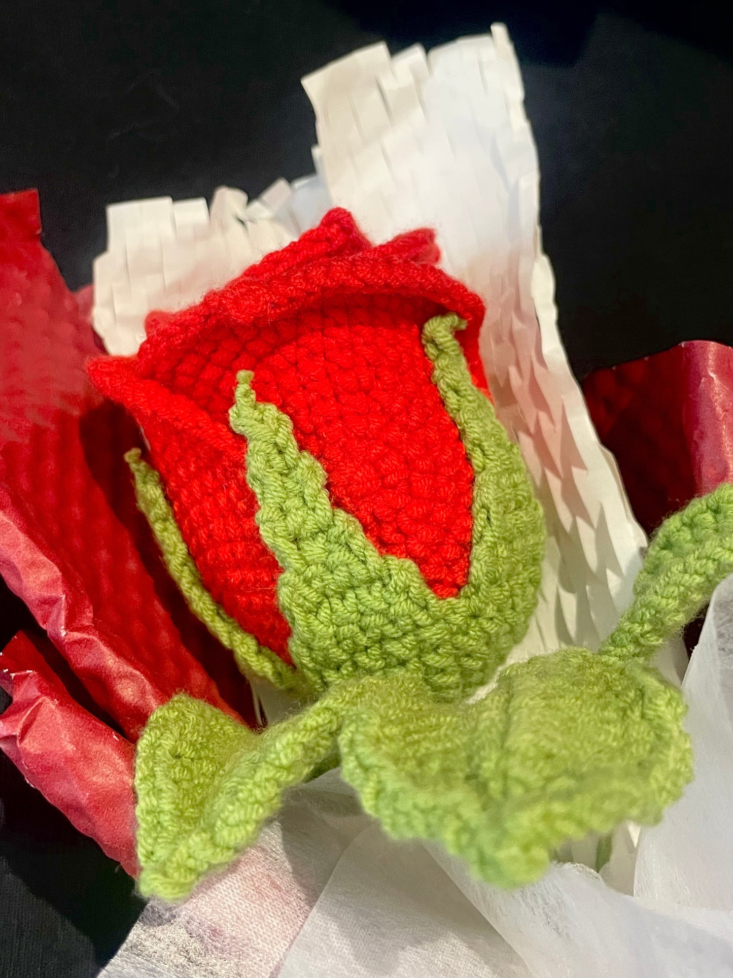 Red Rose Bouquet (Pearl)
