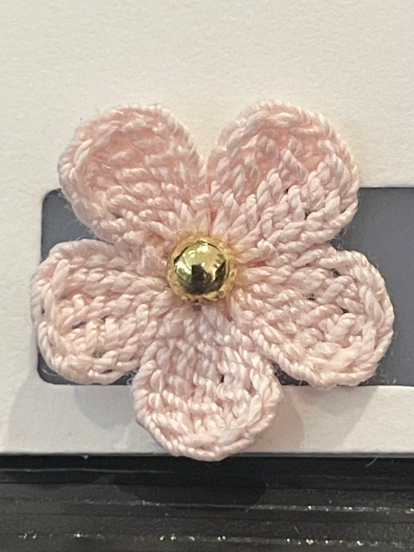 Five-Petal Flower Earrings