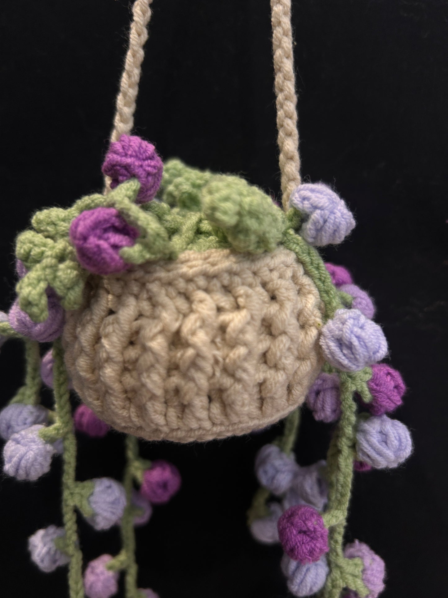 Hanging Flower bud Basket