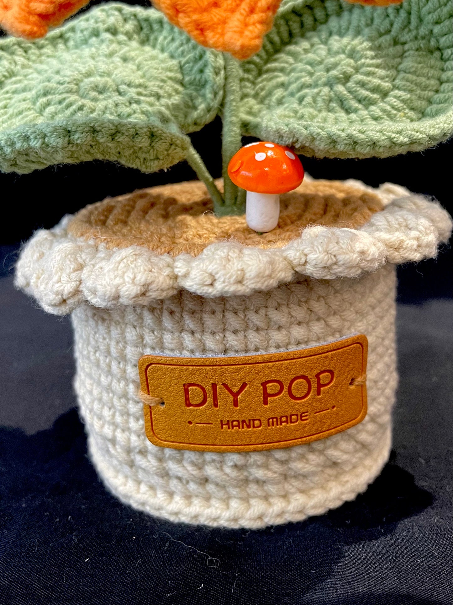 Sunflower Pot (Single-Layer)