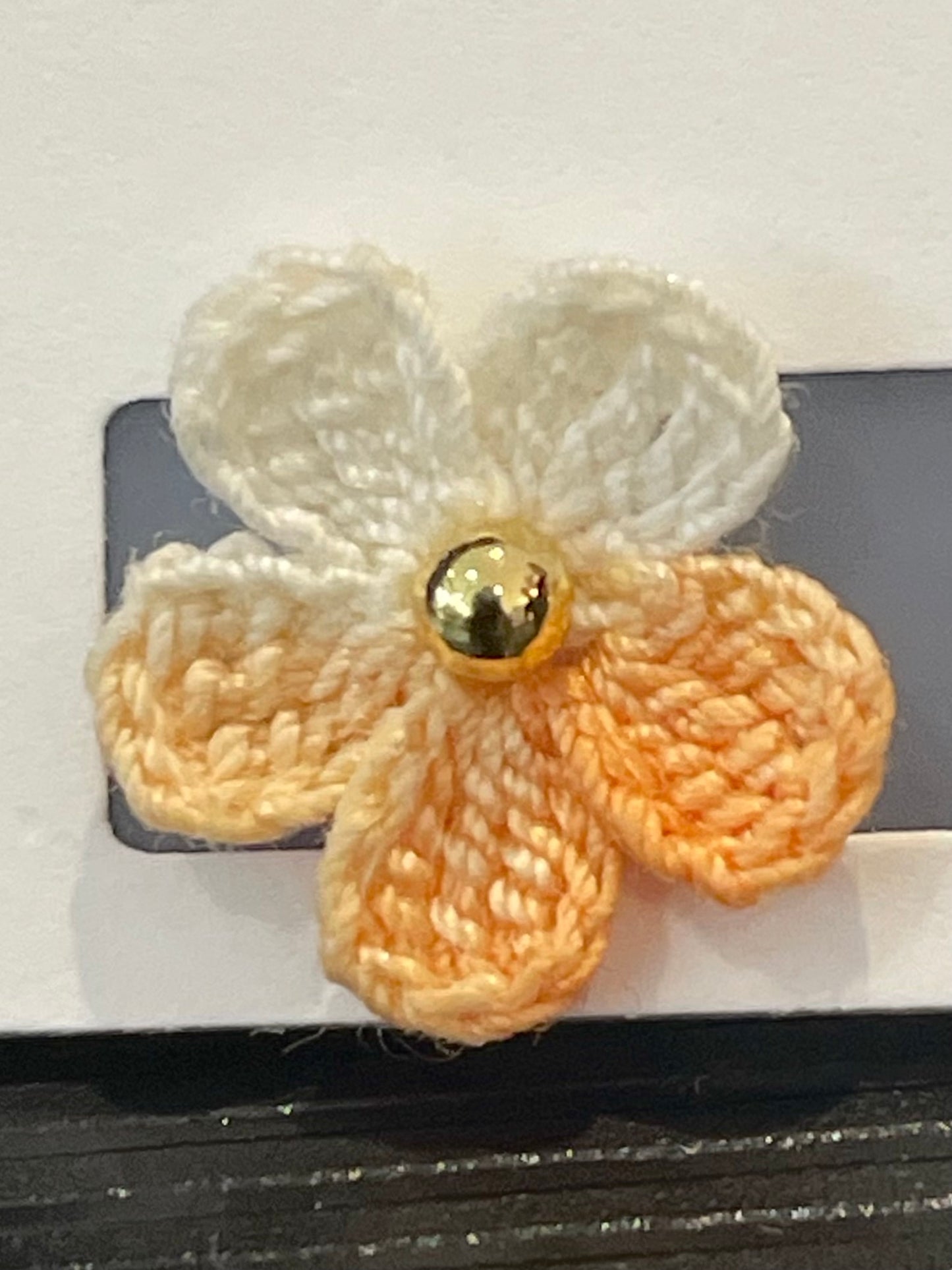 Five-Petal Flower Earrings