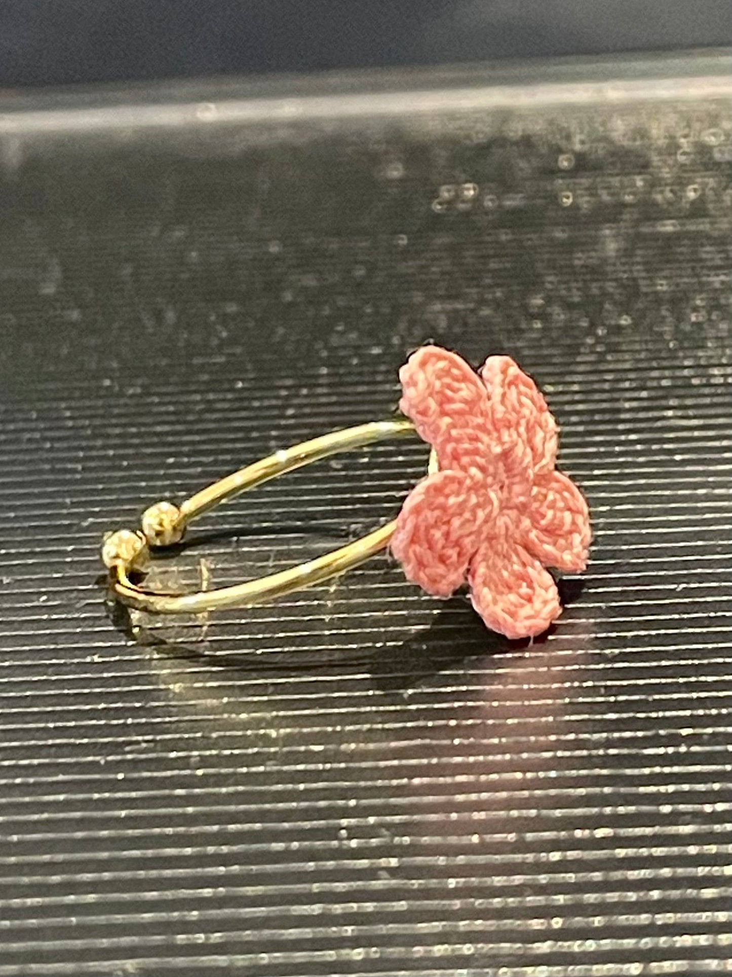 Five-Petal Flower Ring