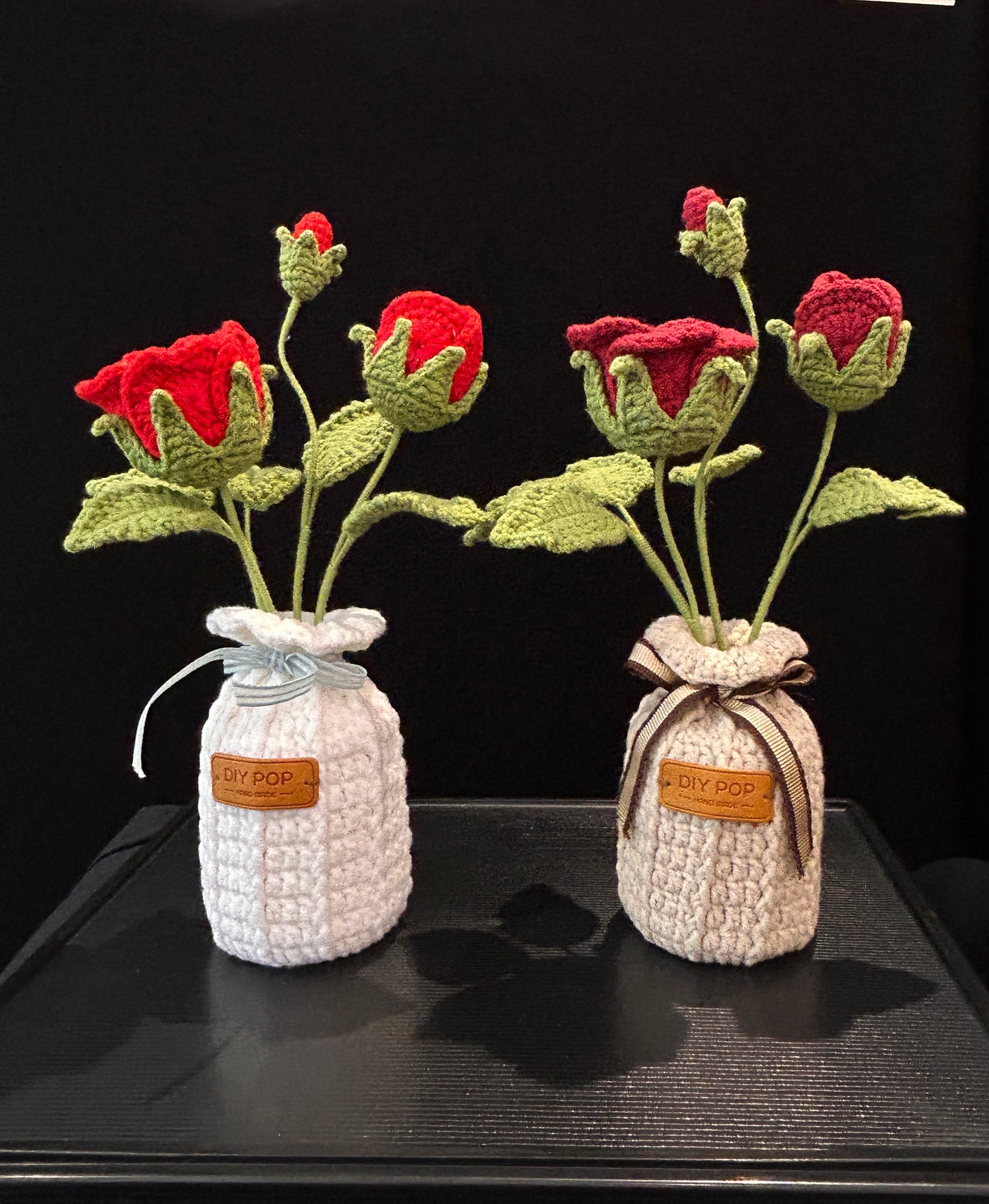Rose Vase (with Bud)