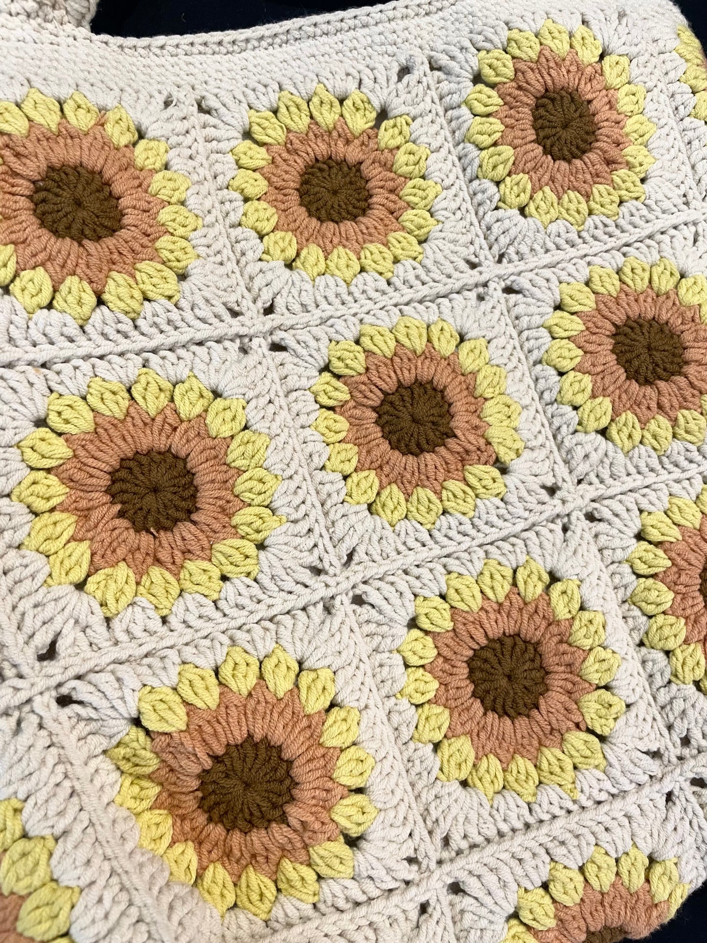 Sunflower Shoulder Bag (Large)