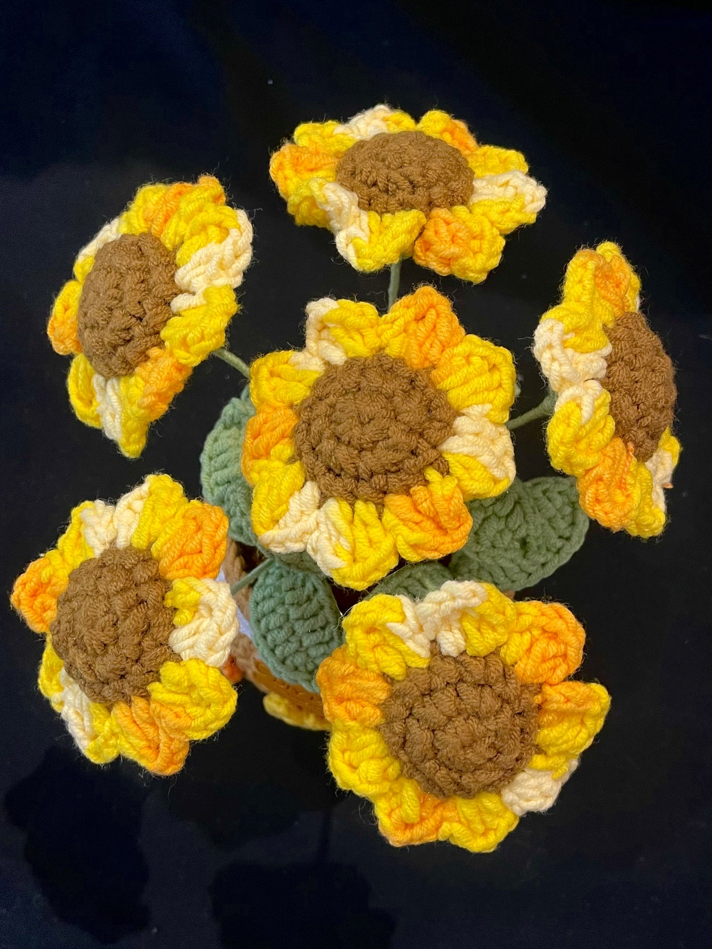 Sunflower Pot