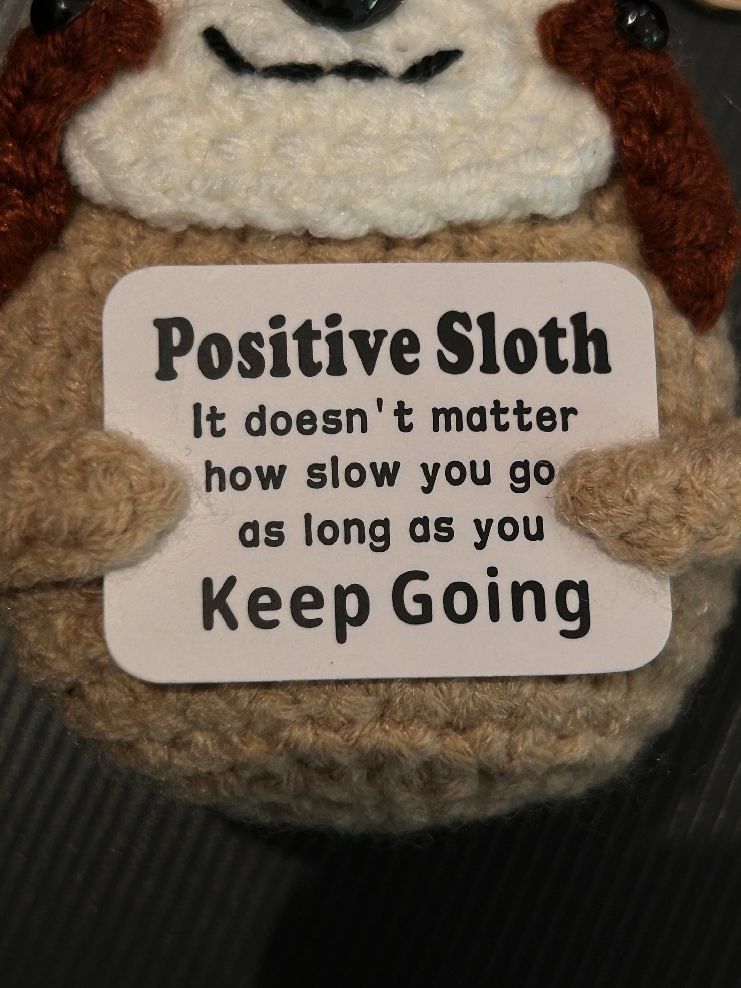 Sloth Keychain