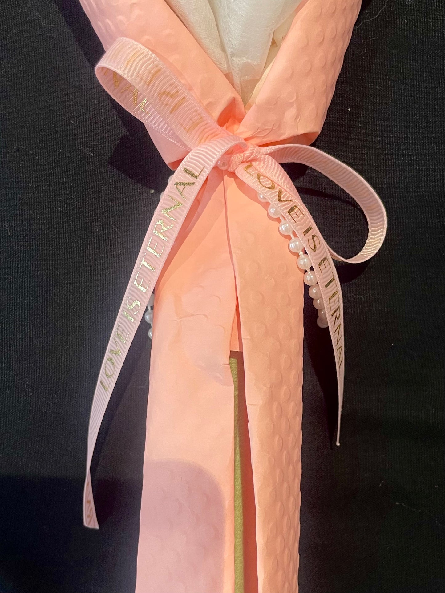 Pink Rose Bouquet (Pearl)