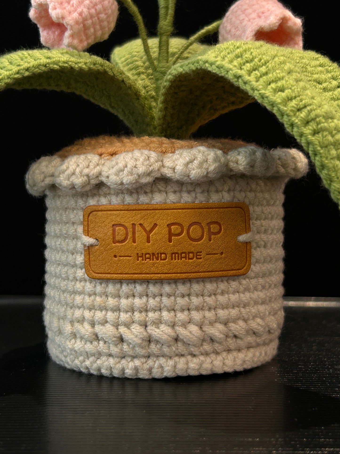 Lily of the Valley Pot