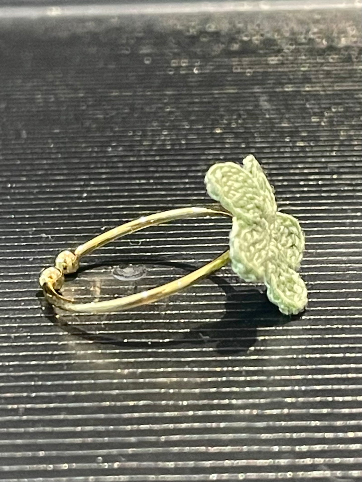 Five-Petal Flower Ring